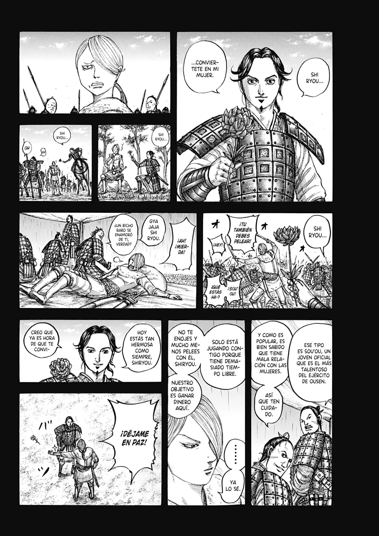 Read Kingdom Español Manga Online