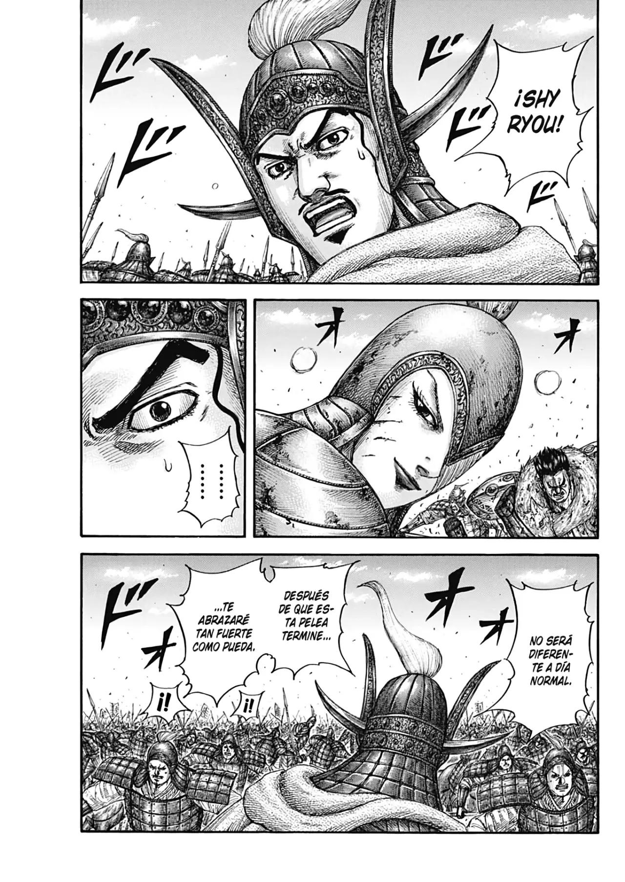 Read Kingdom Español Manga Online