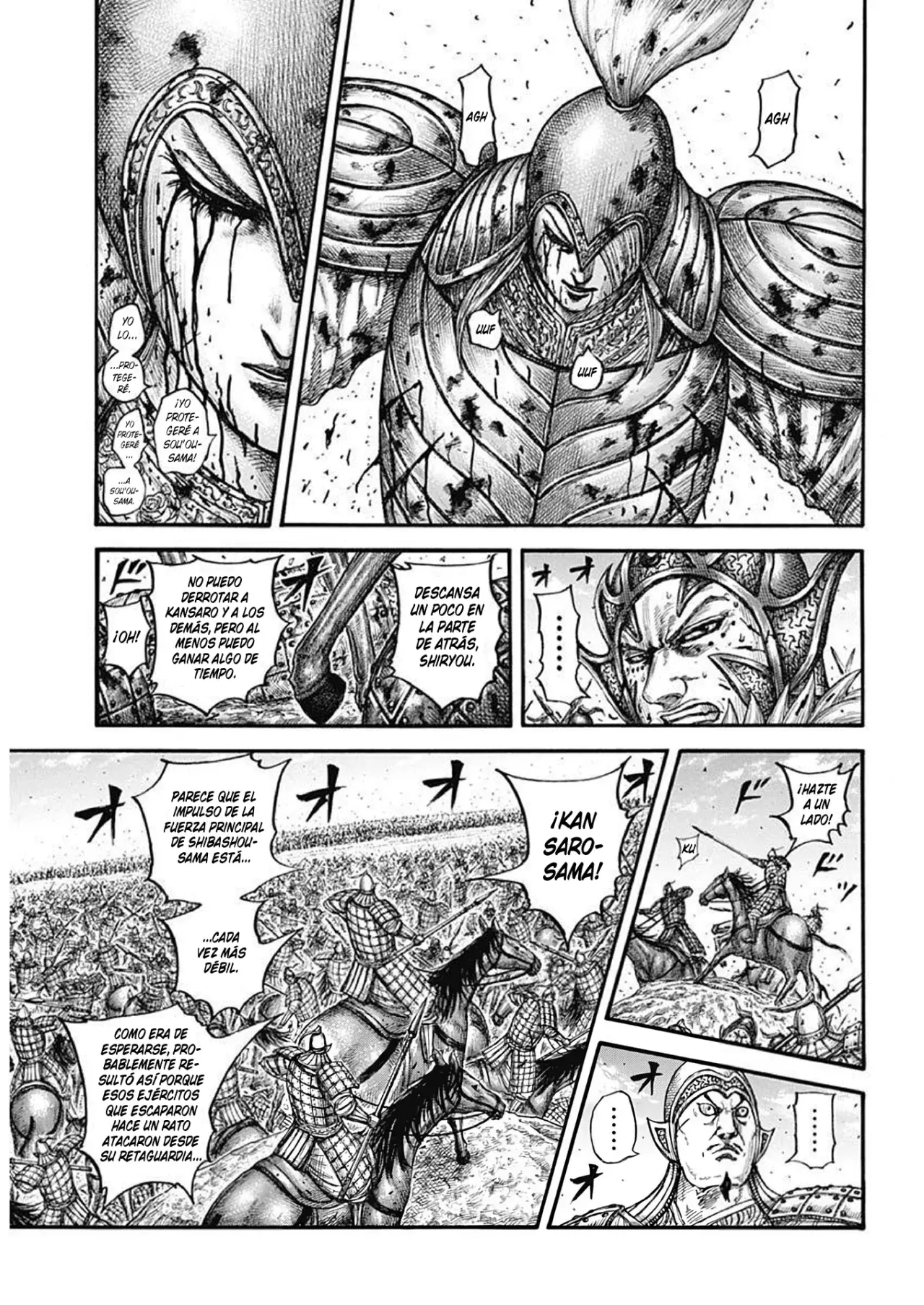Read Kingdom Español Manga Online