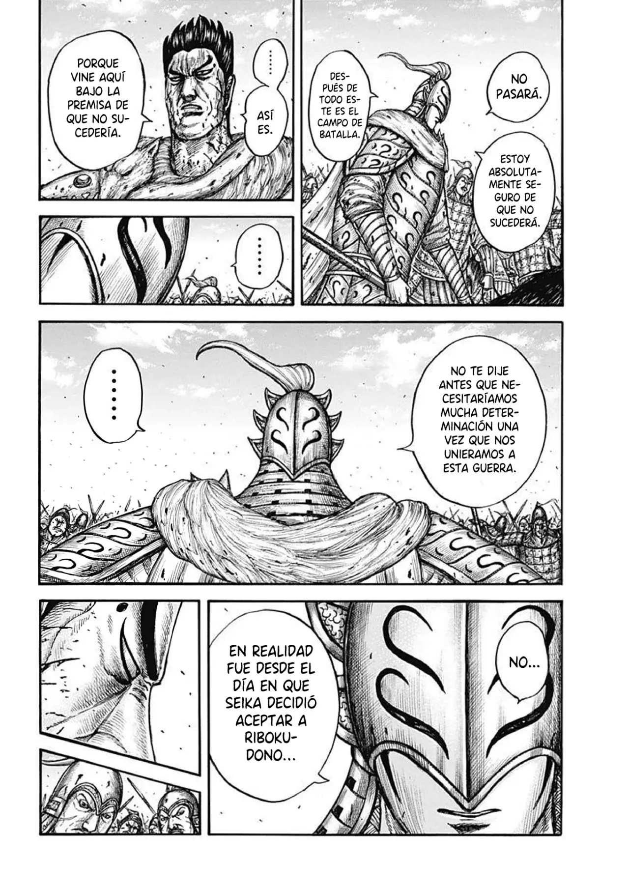 Read Kingdom Español Manga Online