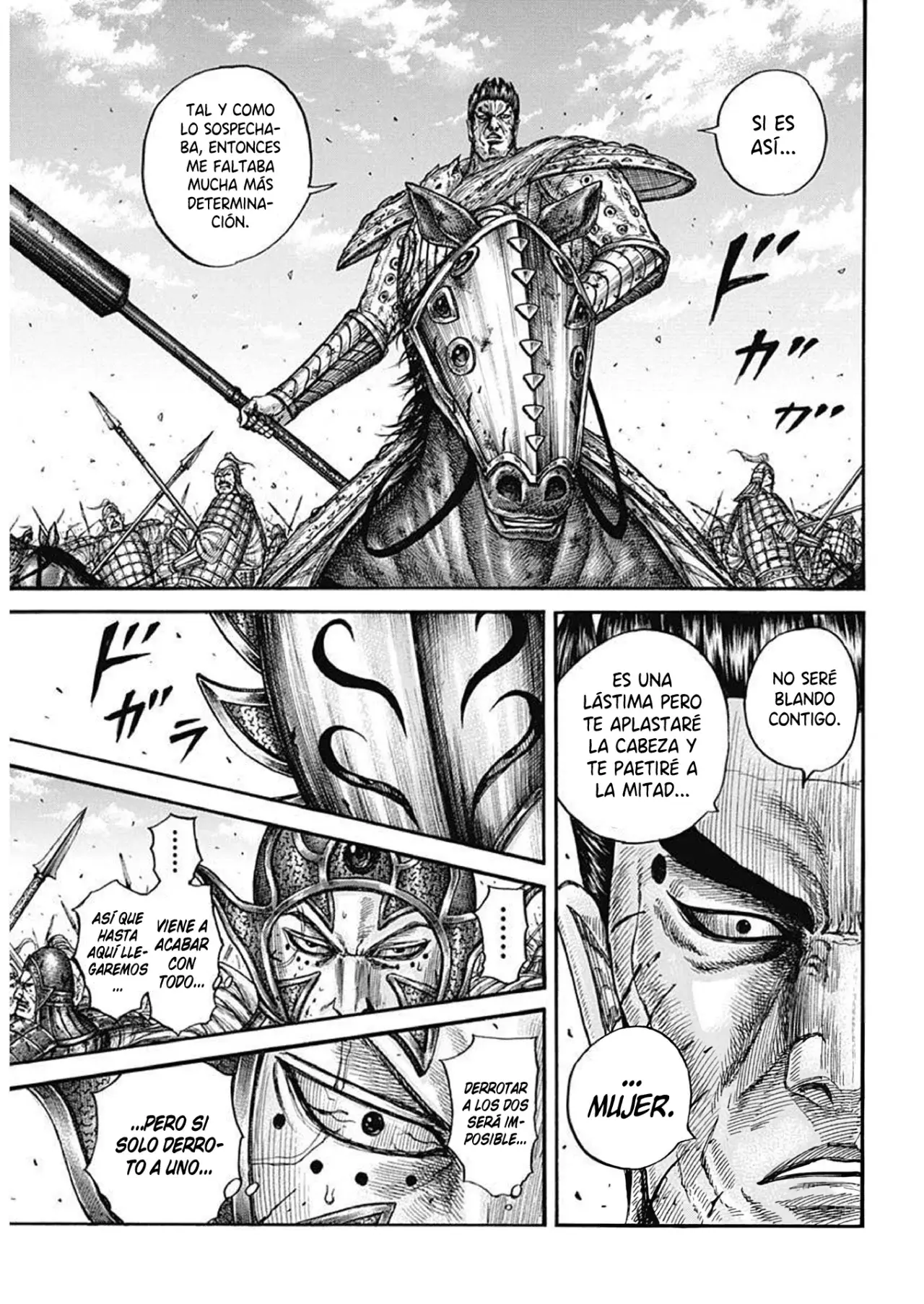 Read Kingdom Español Manga Online