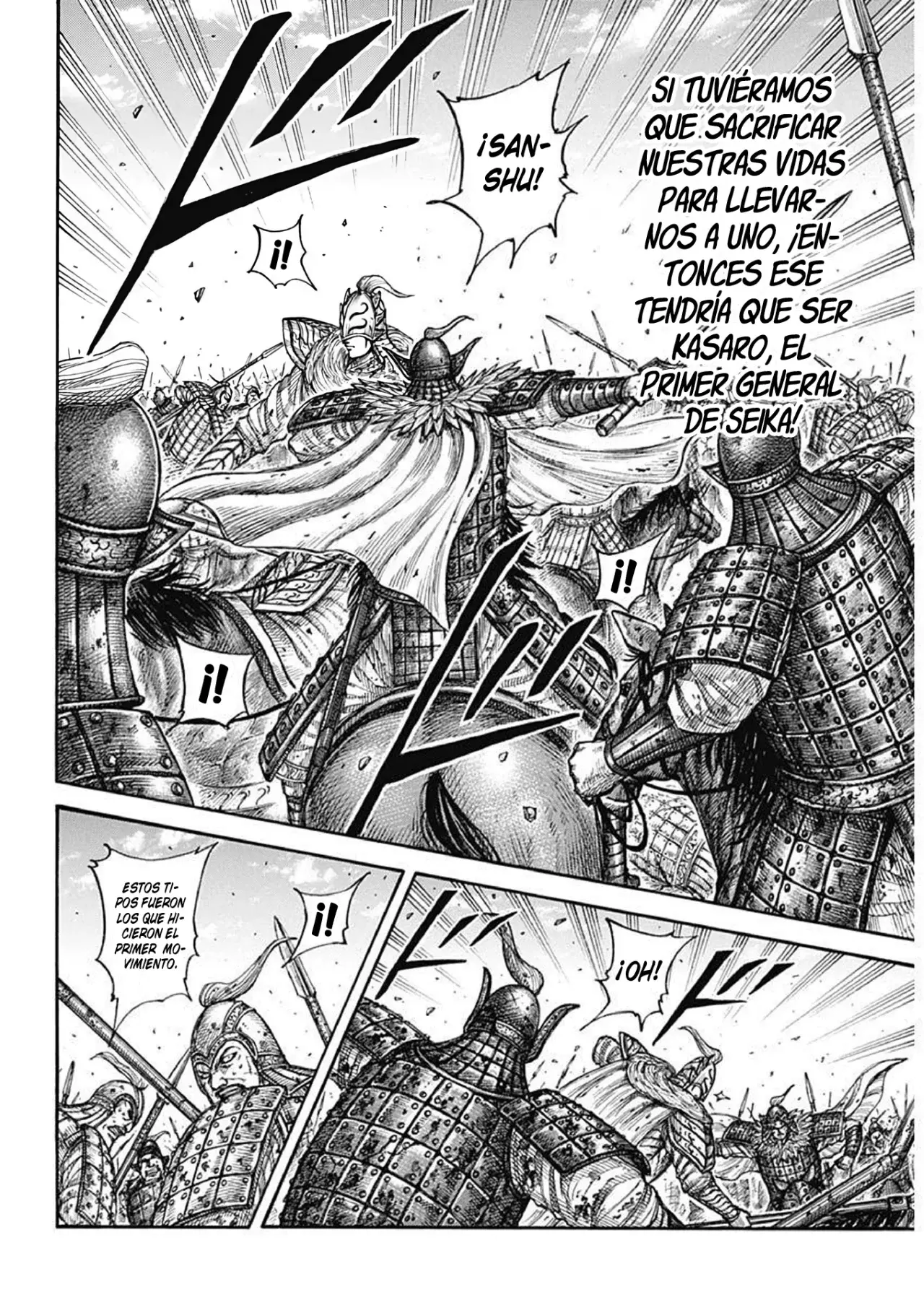Read Kingdom Español Manga Online