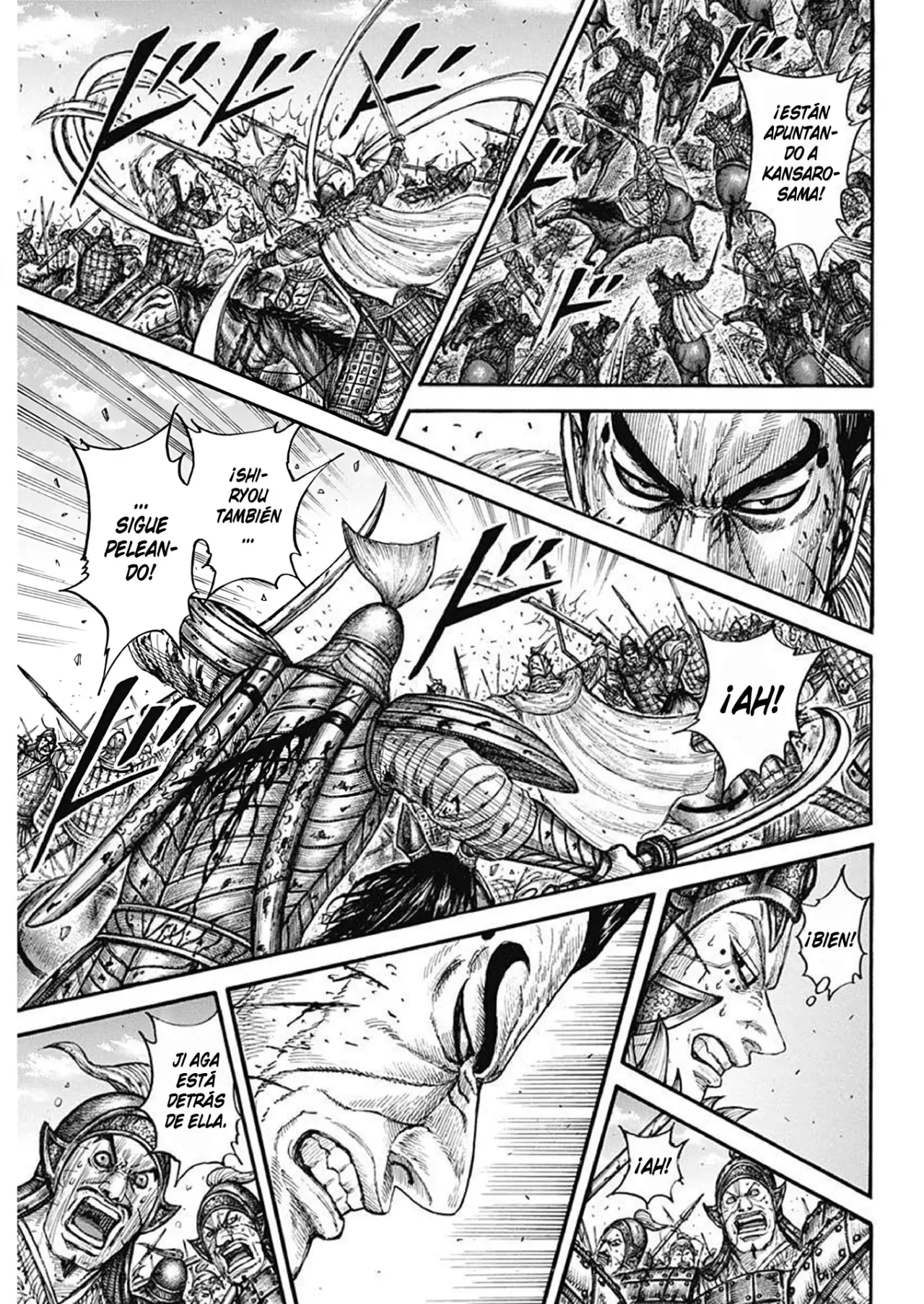 Read Kingdom Español Manga Online