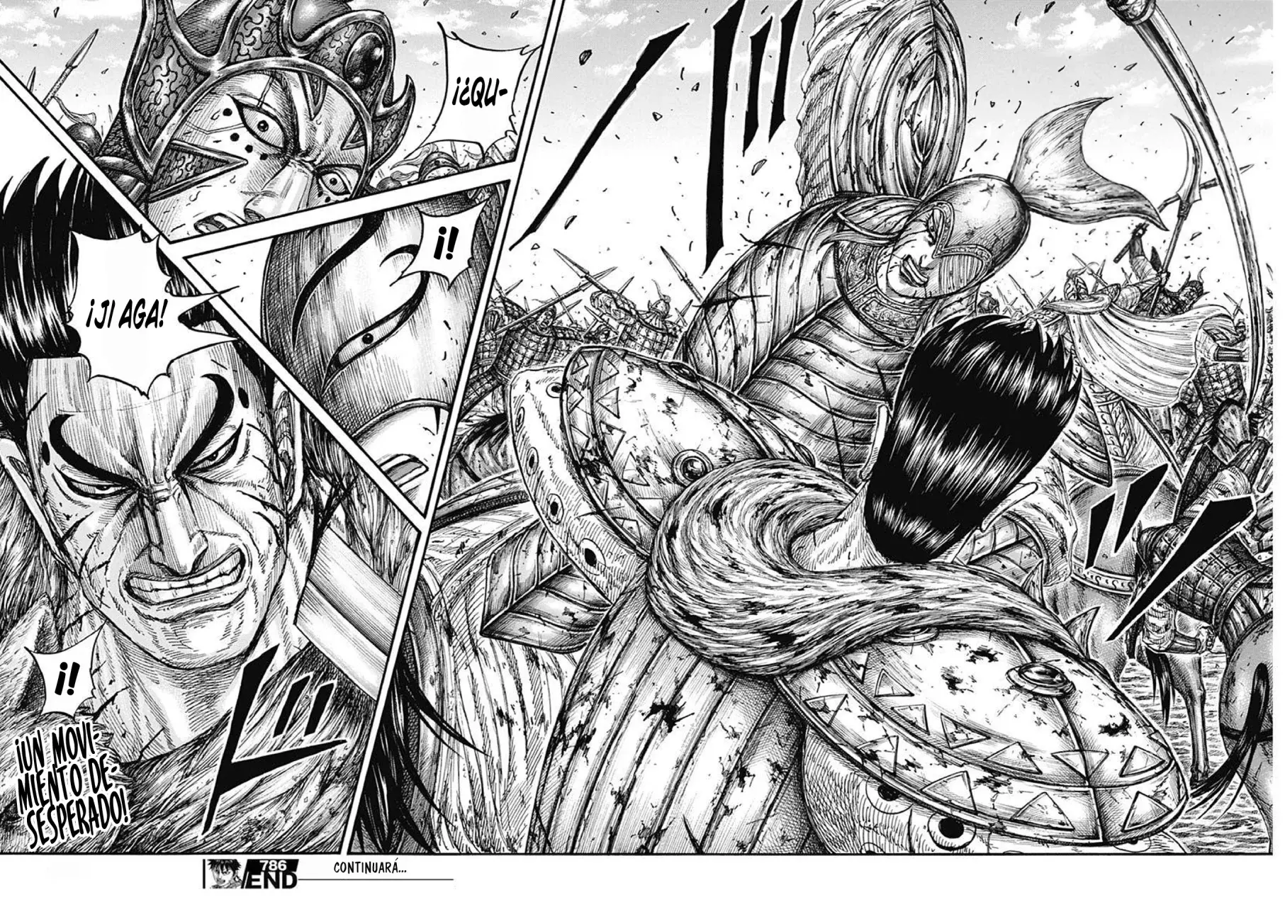 Read Kingdom Español Manga Online