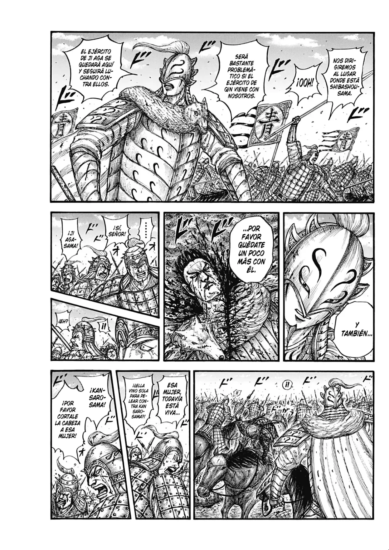 Read Kingdom Español Manga Online