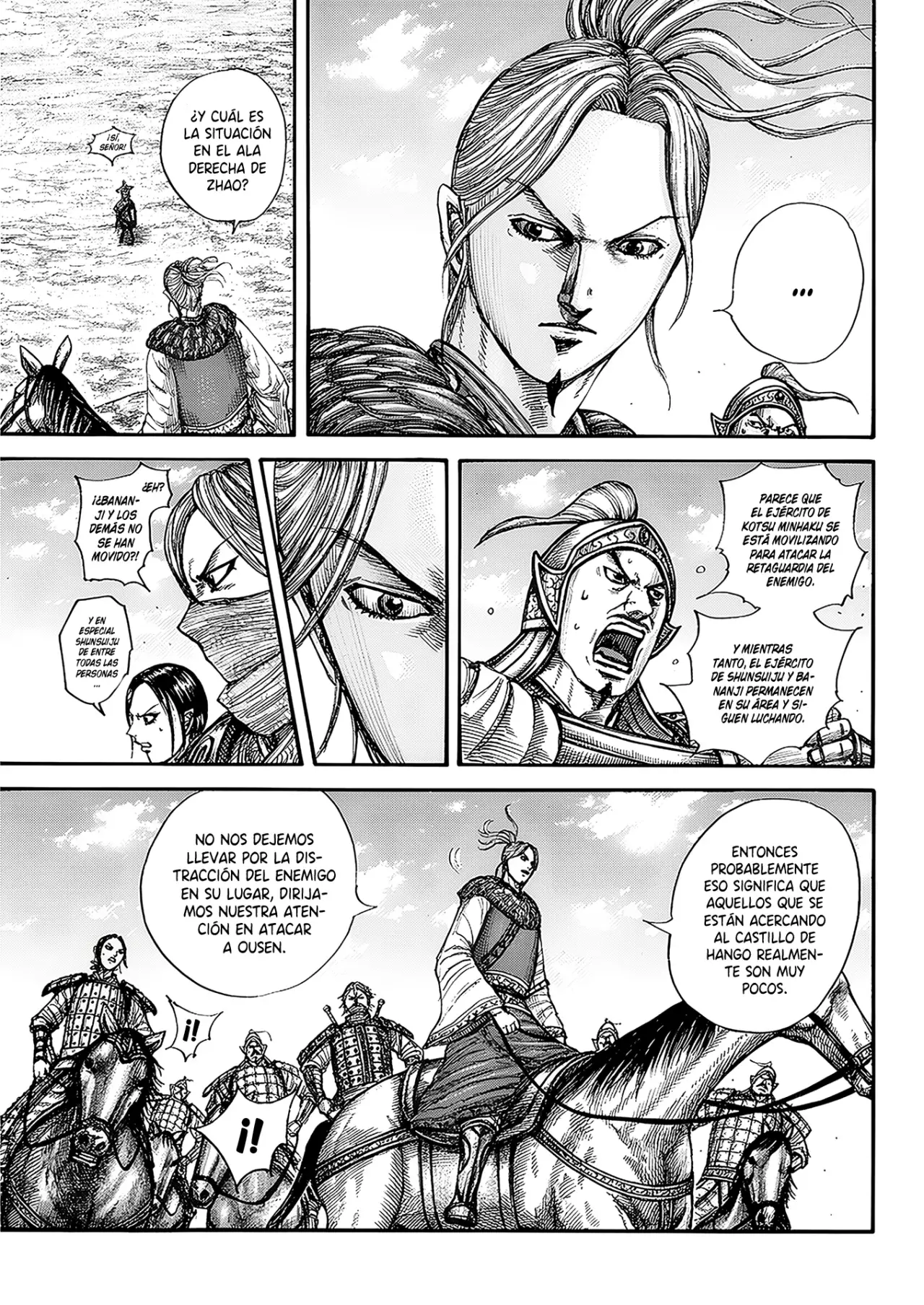 Read Kingdom Español Manga Online