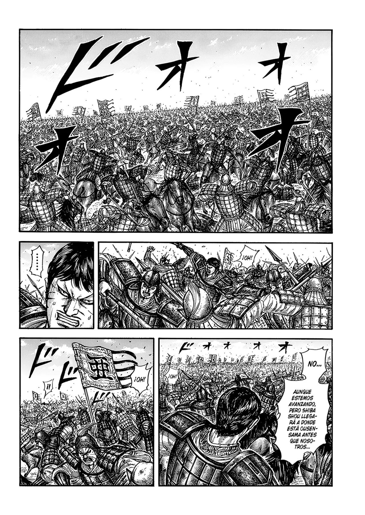 Read Kingdom Español Manga Online