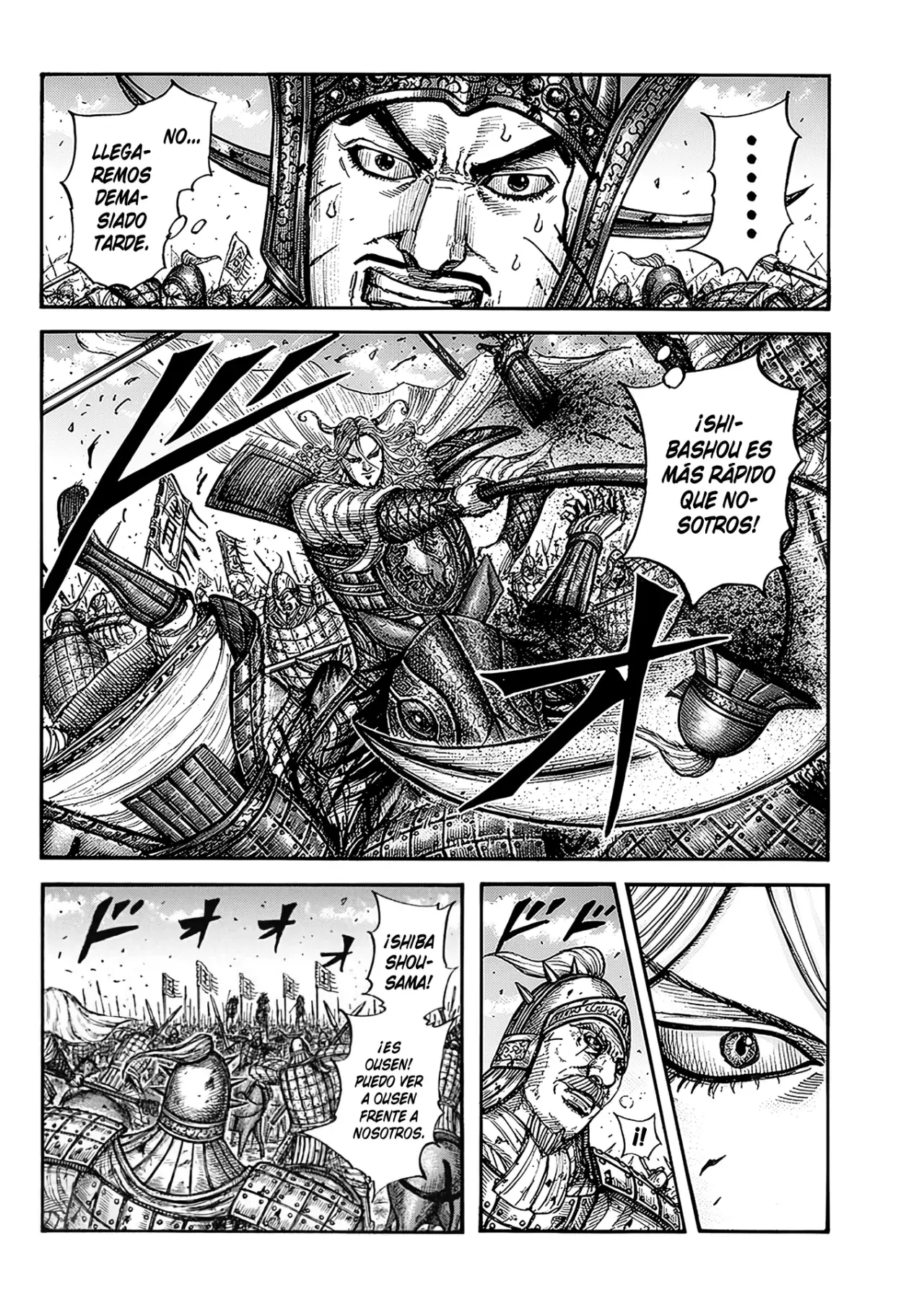 Read Kingdom Español Manga Online