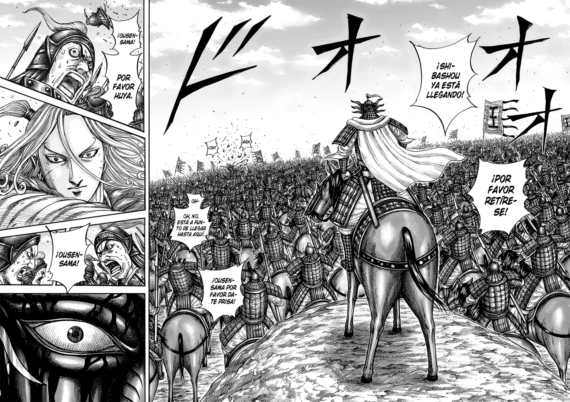 Read Kingdom Español Manga Online