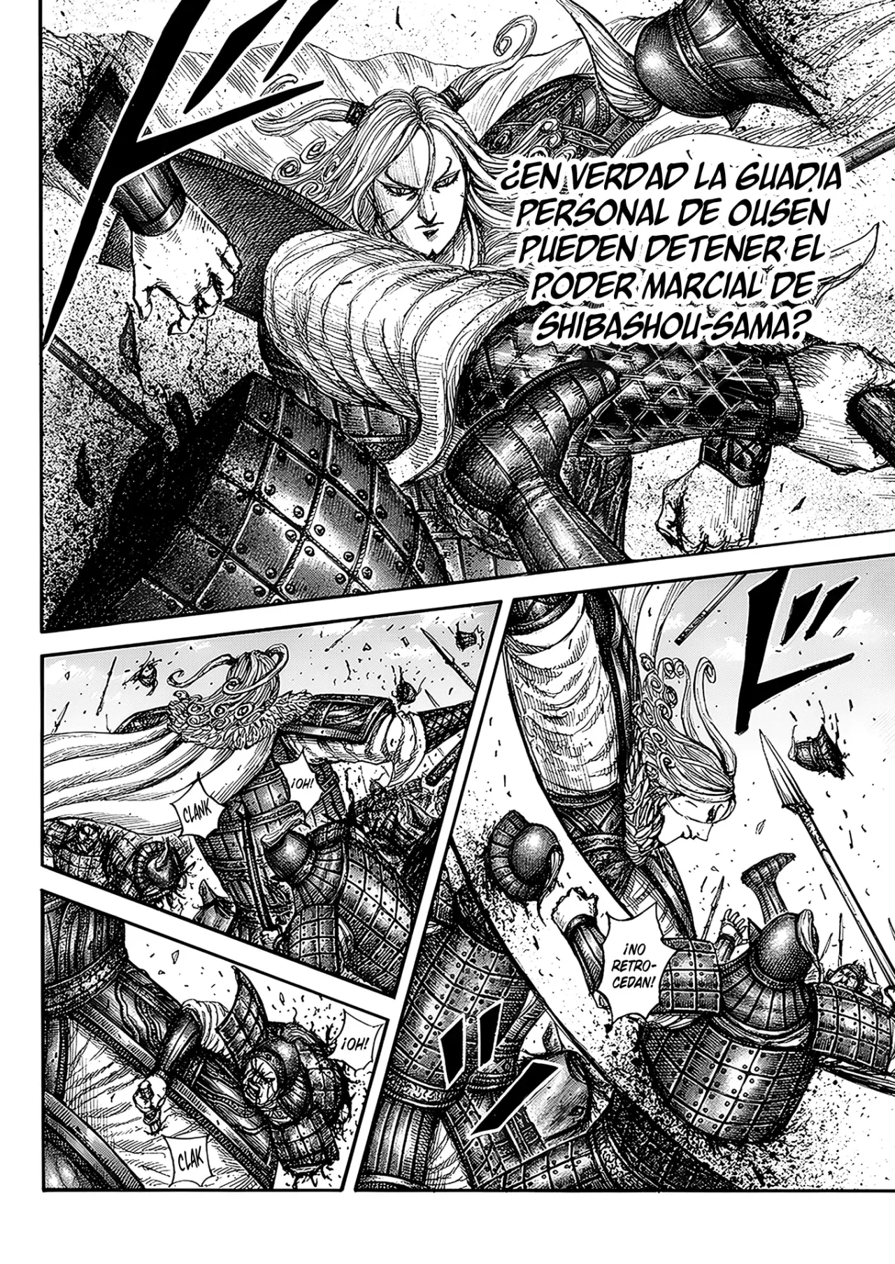 Read Kingdom Español Manga Online
