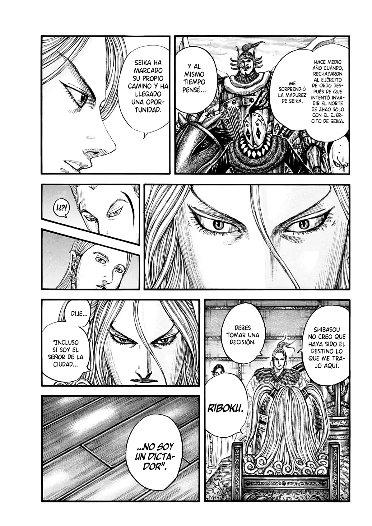 Read Kingdom Español Manga Online