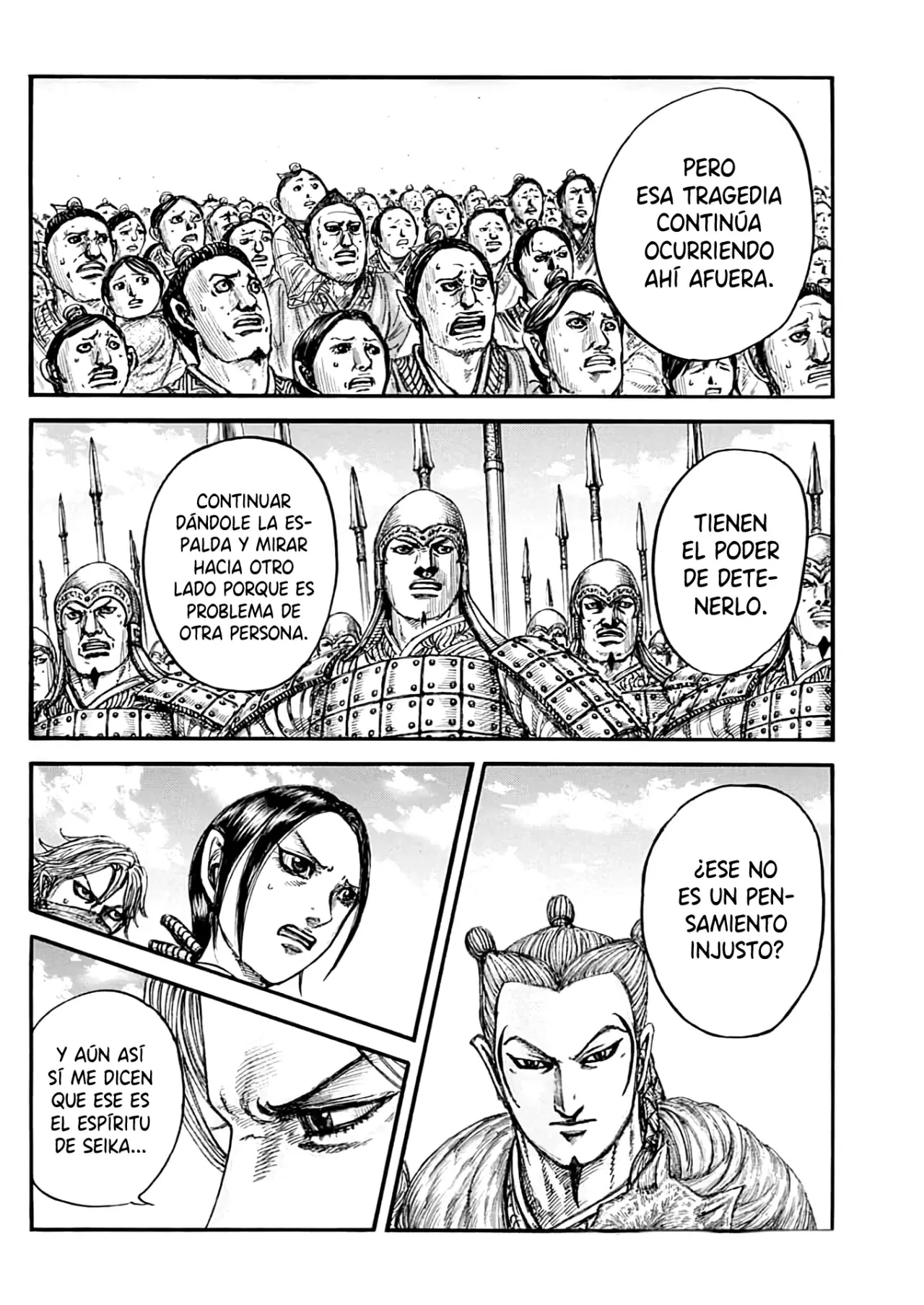 Read Kingdom Español Manga Online