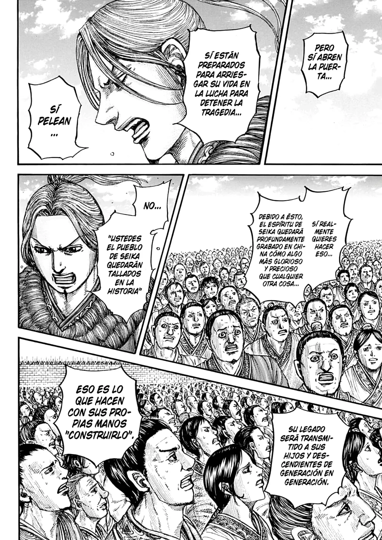 Read Kingdom Español Manga Online