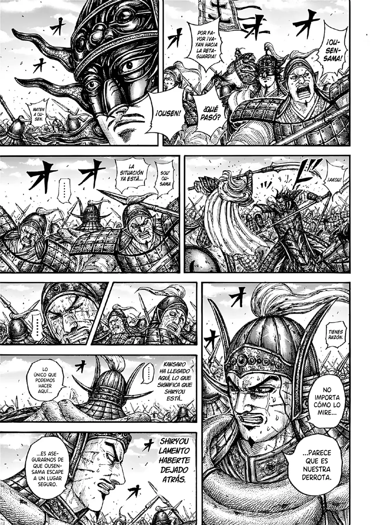 Read Kingdom Español Manga Online