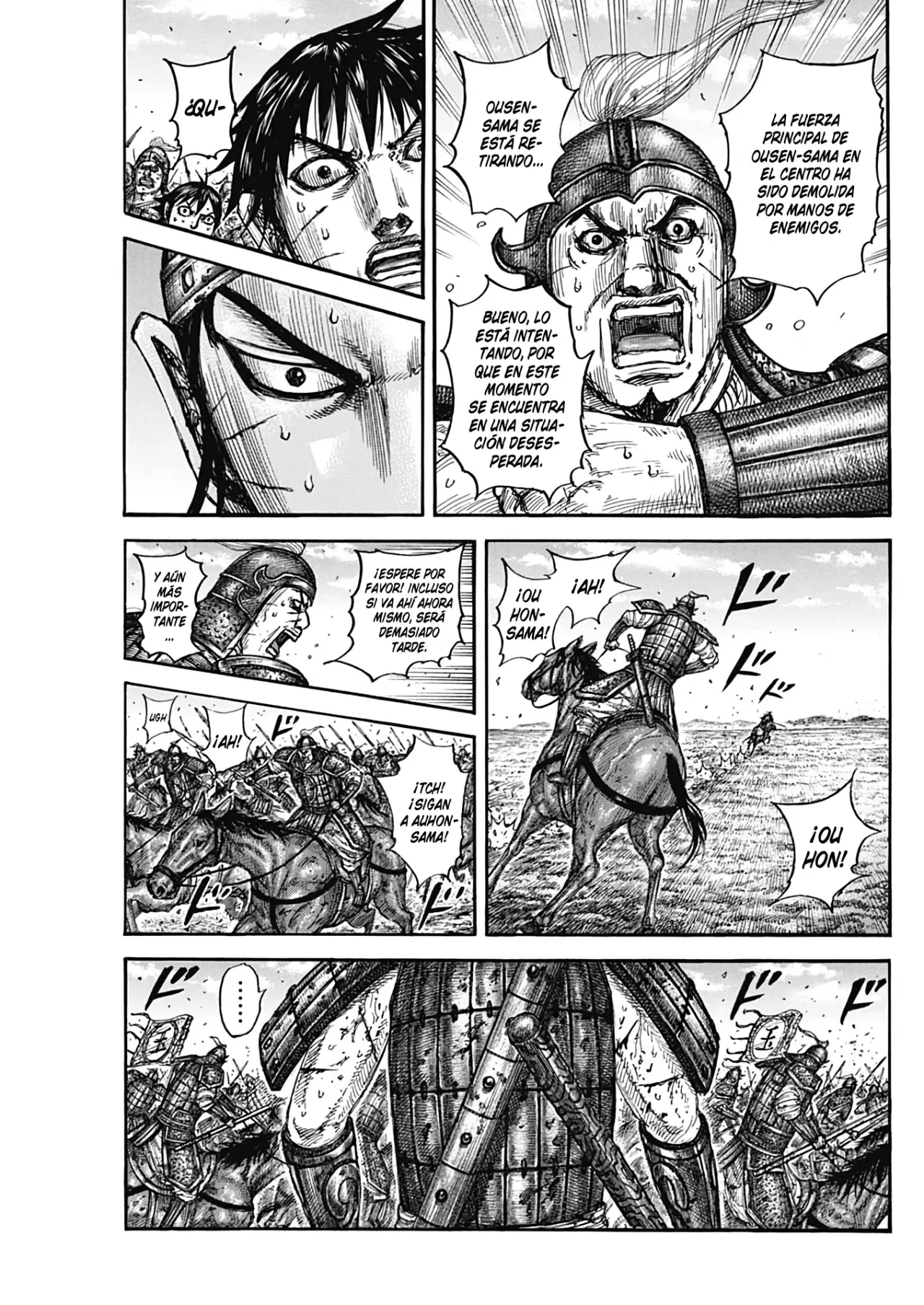 Read Kingdom Español Manga Online