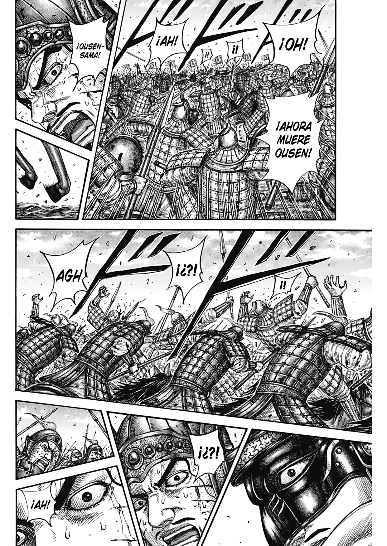 Read Kingdom Español Manga Online