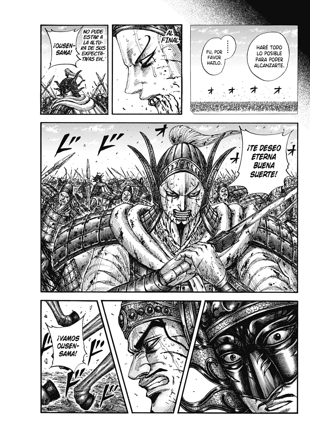 Read Kingdom Español Manga Online