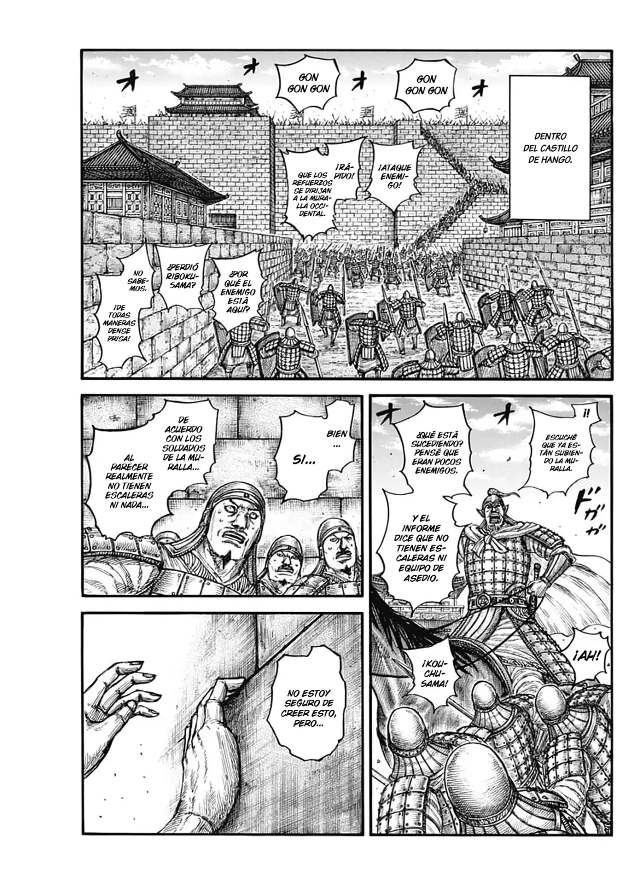 Read Kingdom Español Manga Online