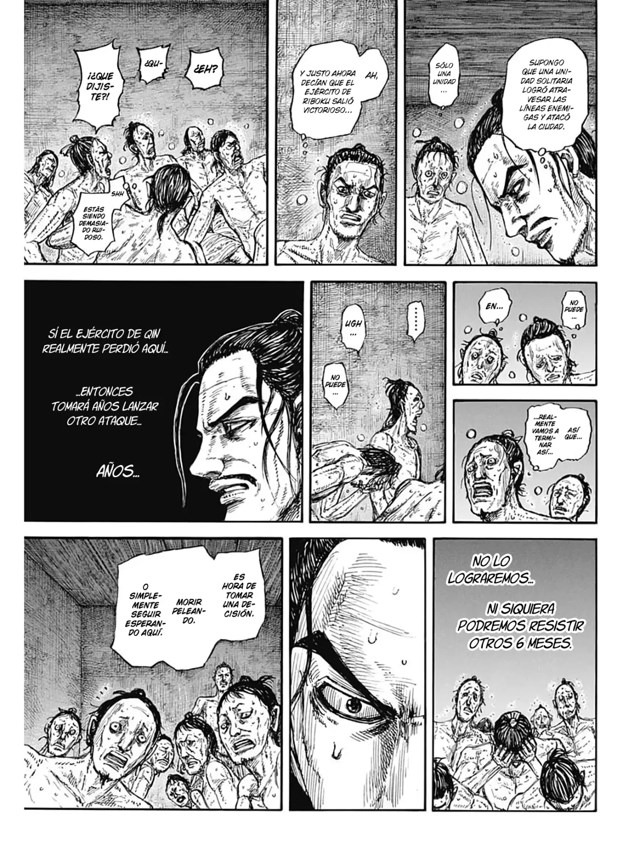 Read Kingdom Español Manga Online