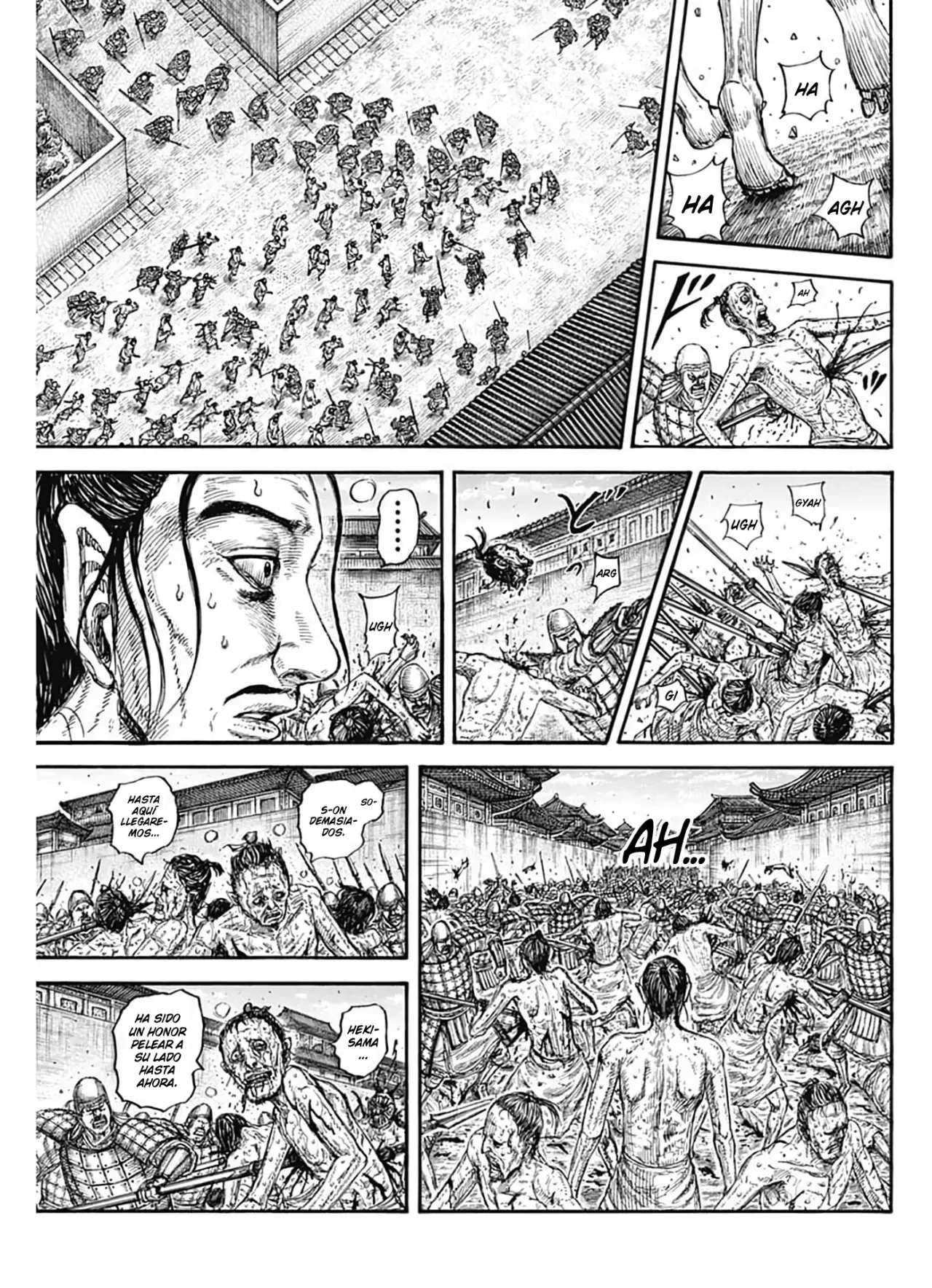 Read Kingdom Español Manga Online