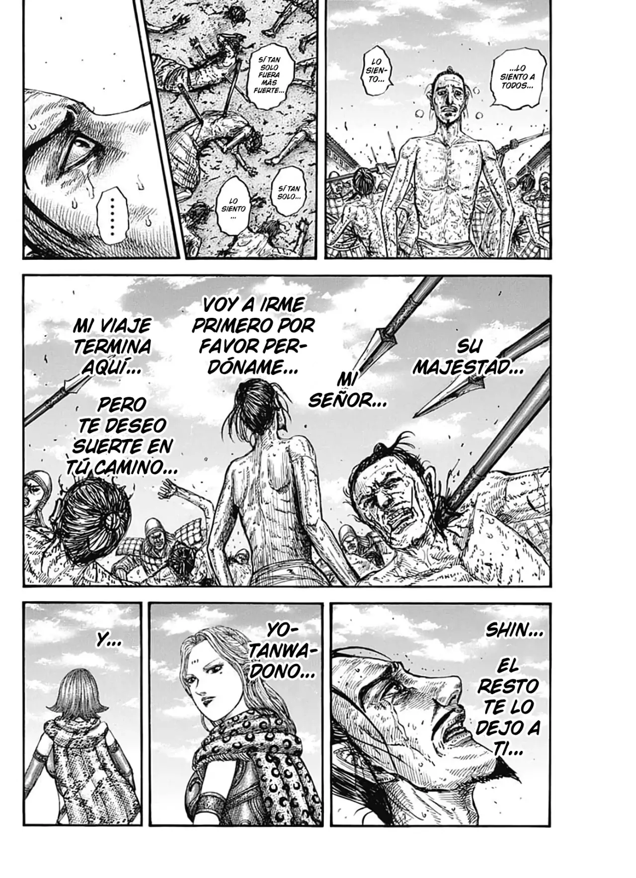 Read Kingdom Español Manga Online