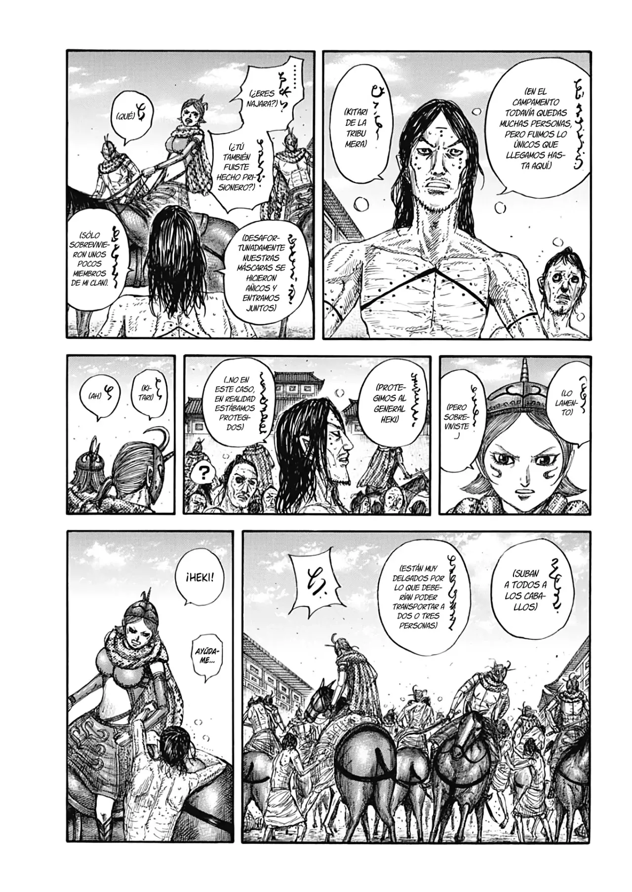 Read Kingdom Español Manga Online