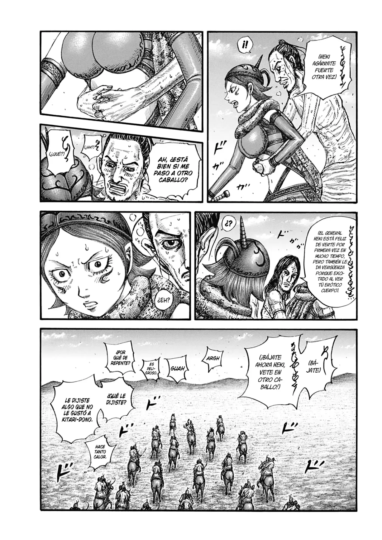 Read Kingdom Español Manga Online