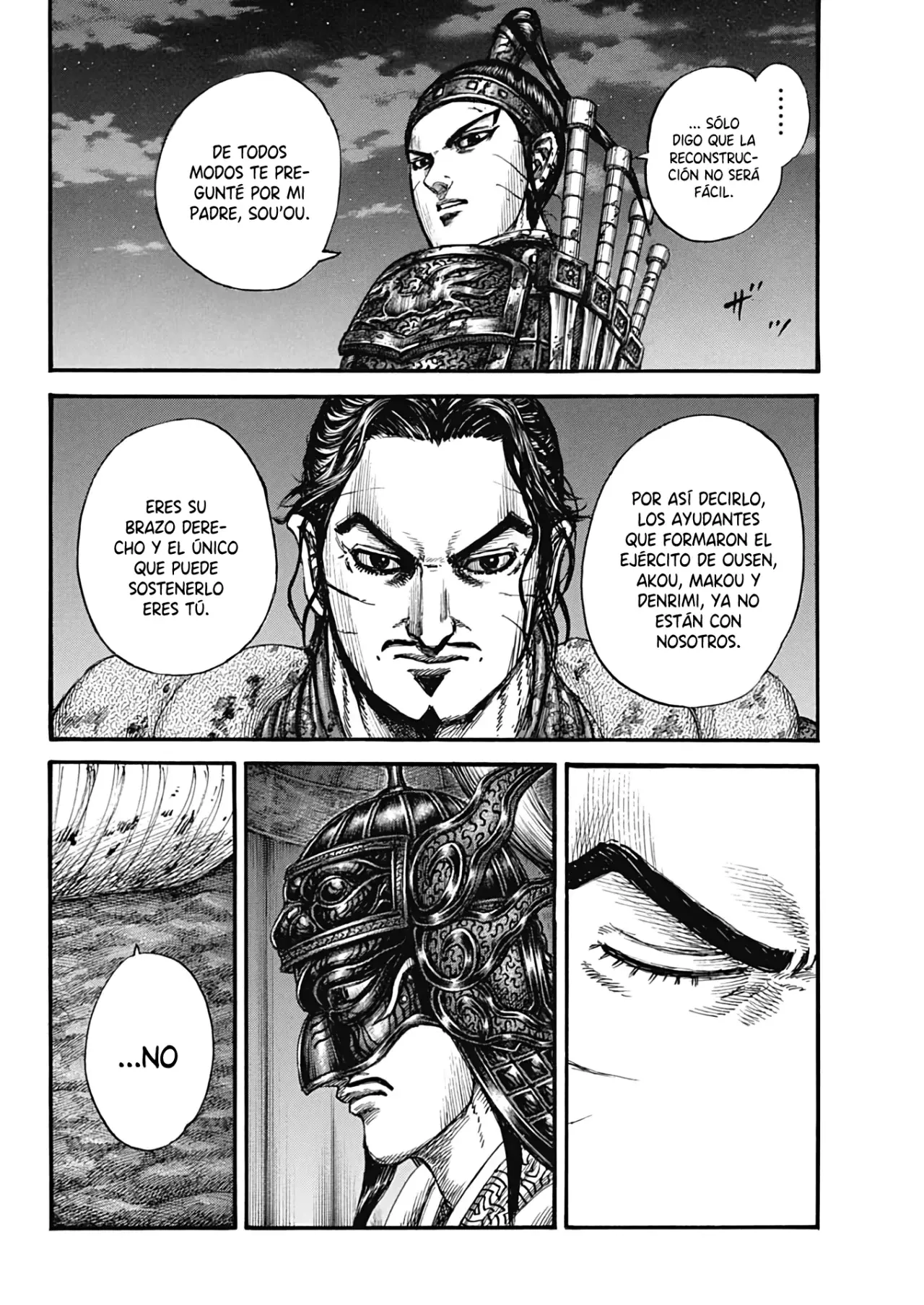 Read Kingdom Español Manga Online