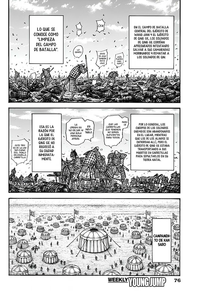 Read Kingdom Español Manga Online