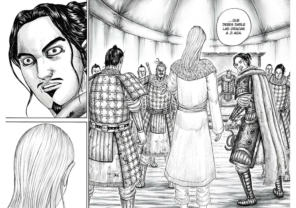 Read Kingdom Español Manga Online