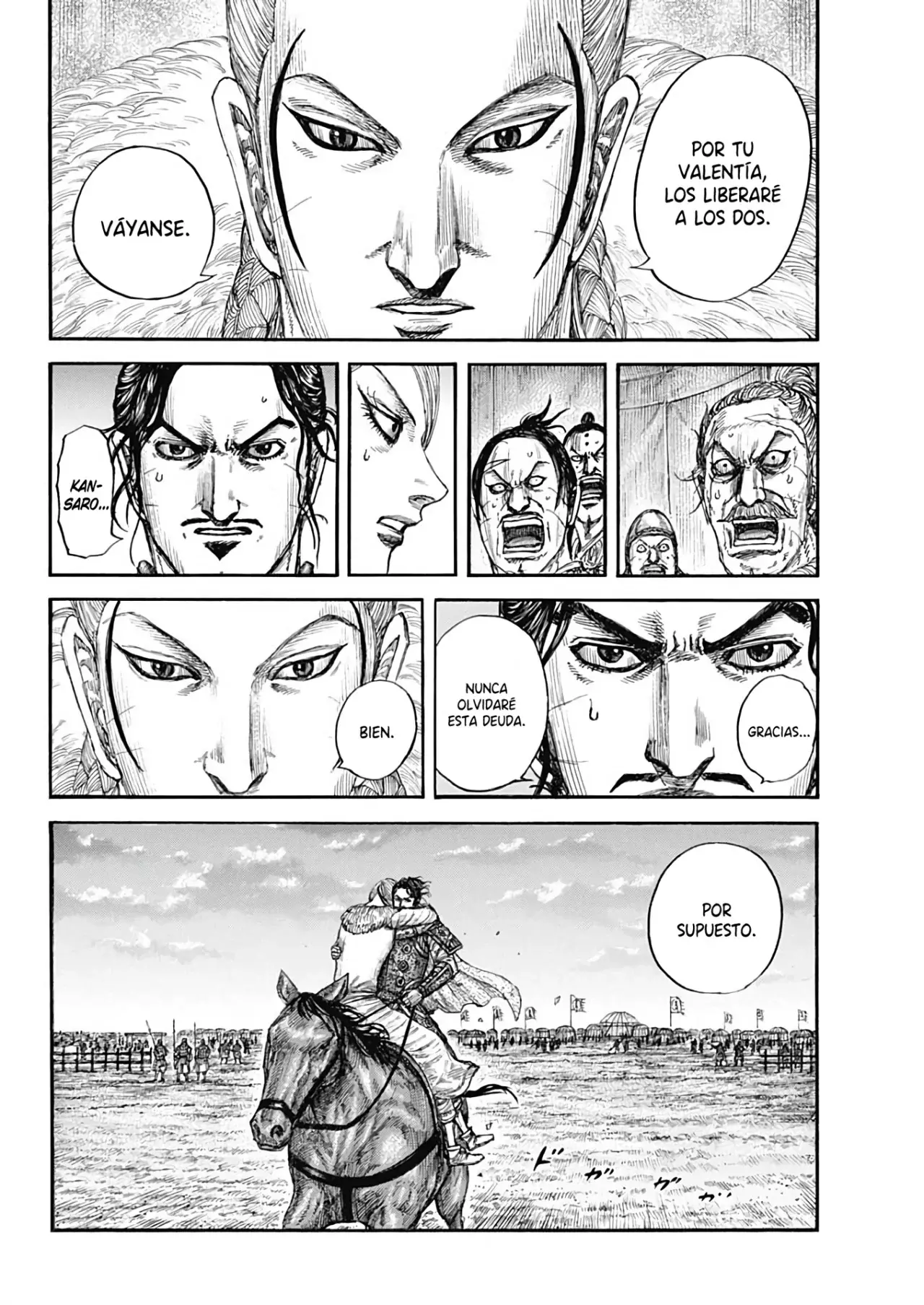 Read Kingdom Español Manga Online