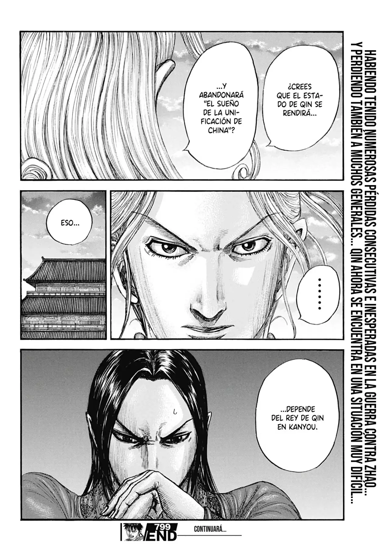 Read Kingdom Español Manga Online