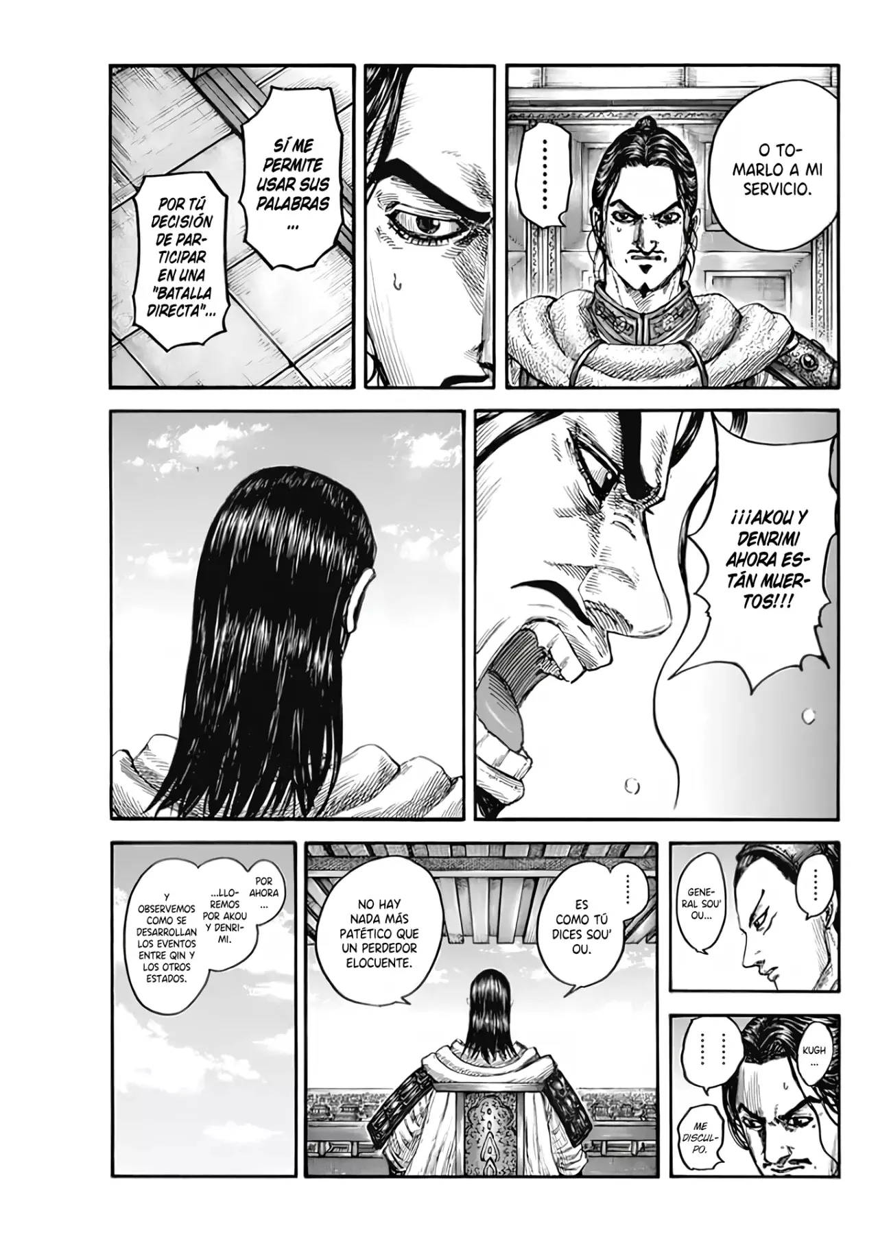 Read Kingdom Español Manga Online