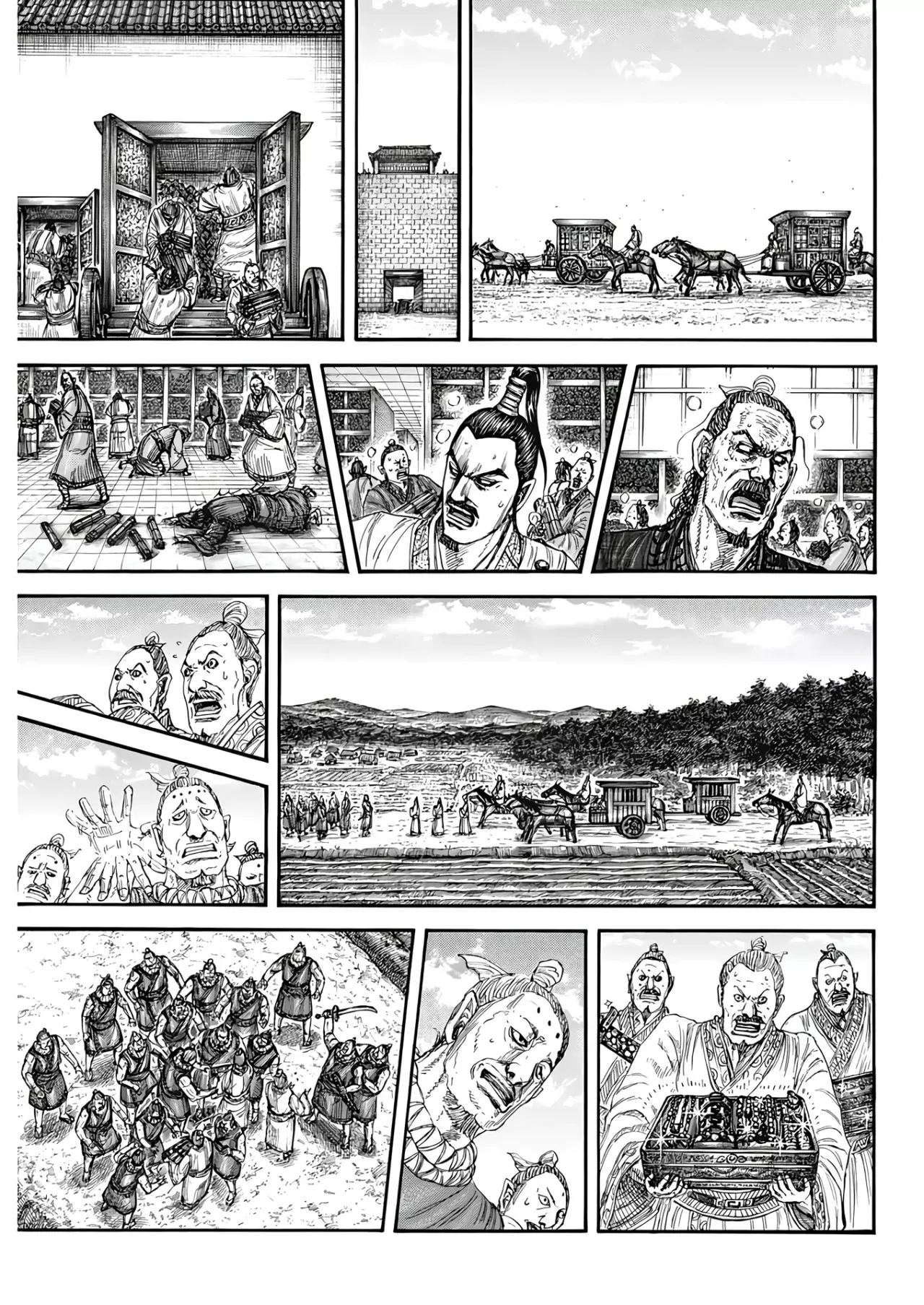 Read Kingdom Español Manga Online