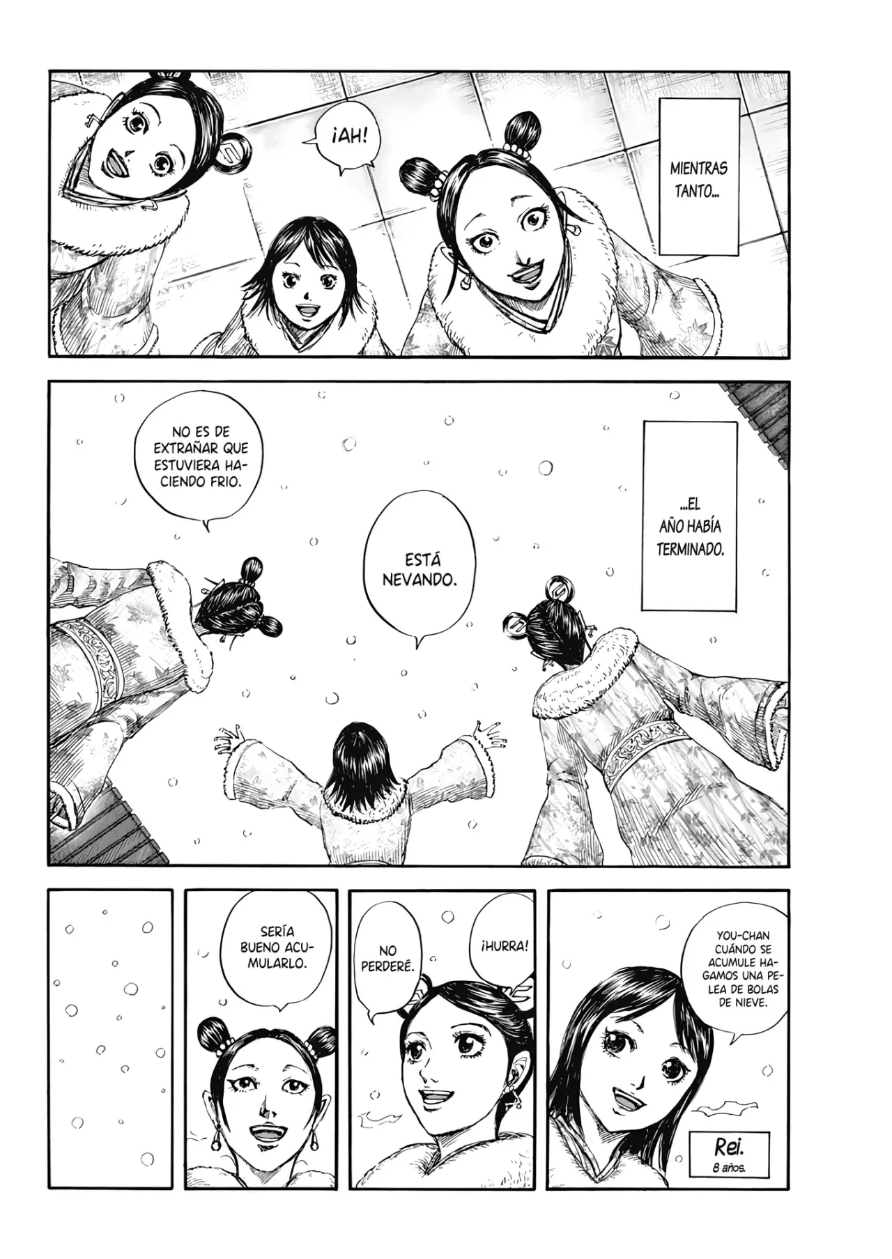 Read Kingdom Español Manga Online