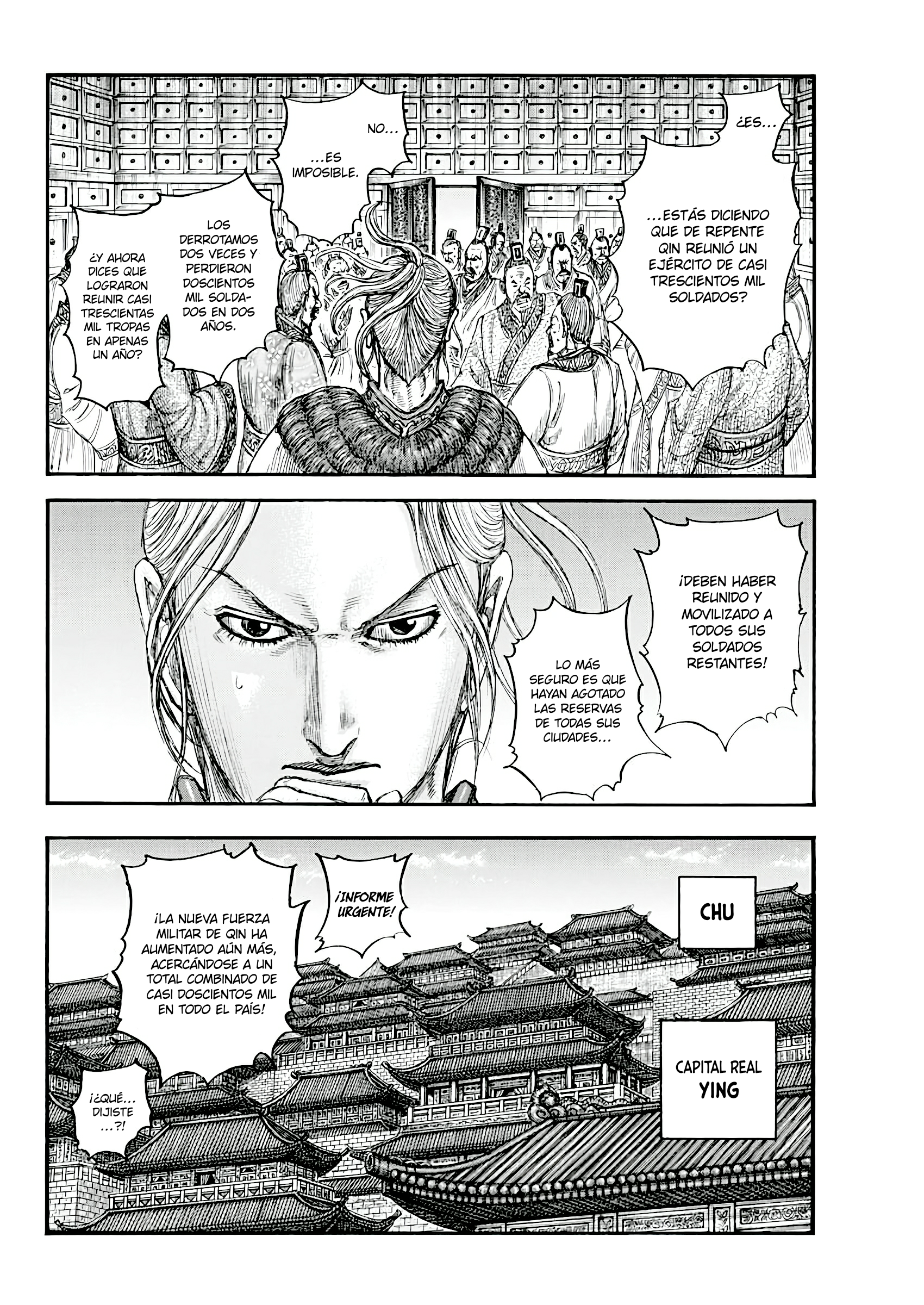 Read Kingdom Español Manga Online