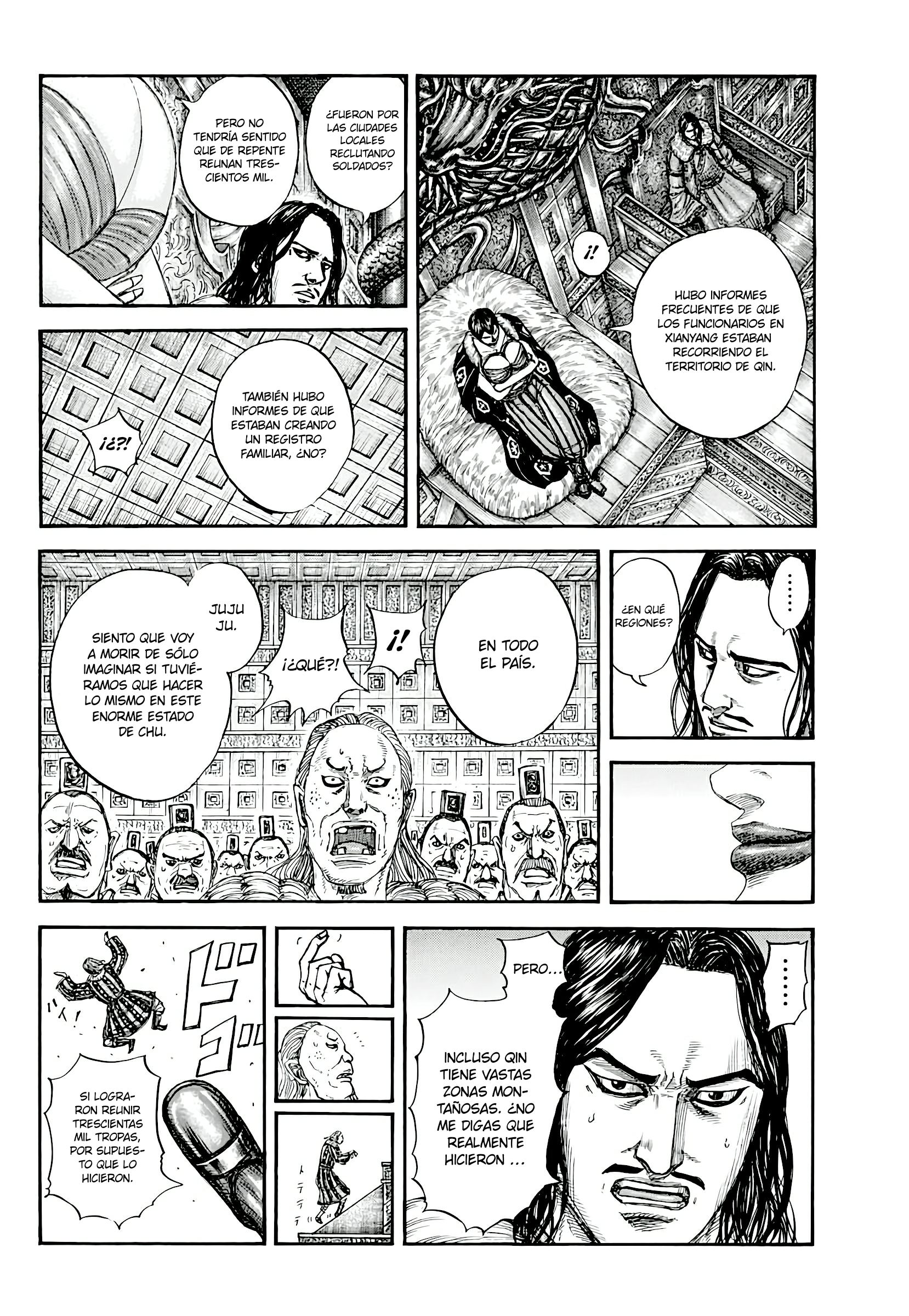 Read Kingdom Español Manga Online