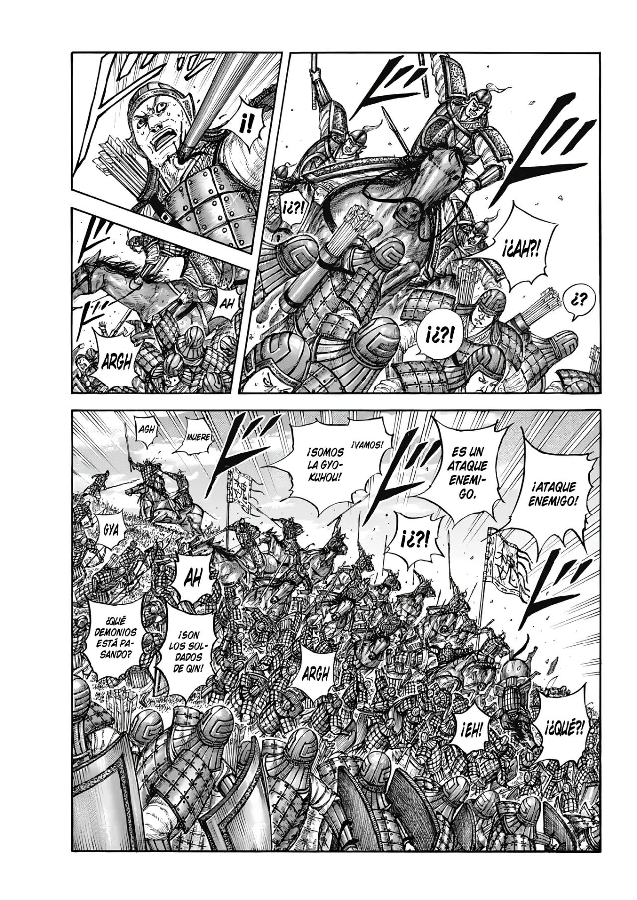 Read Kingdom Español Manga Online