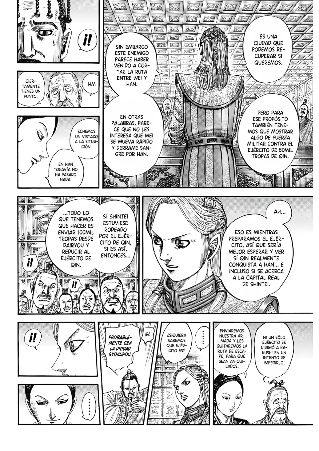 Read Kingdom Español Manga Online