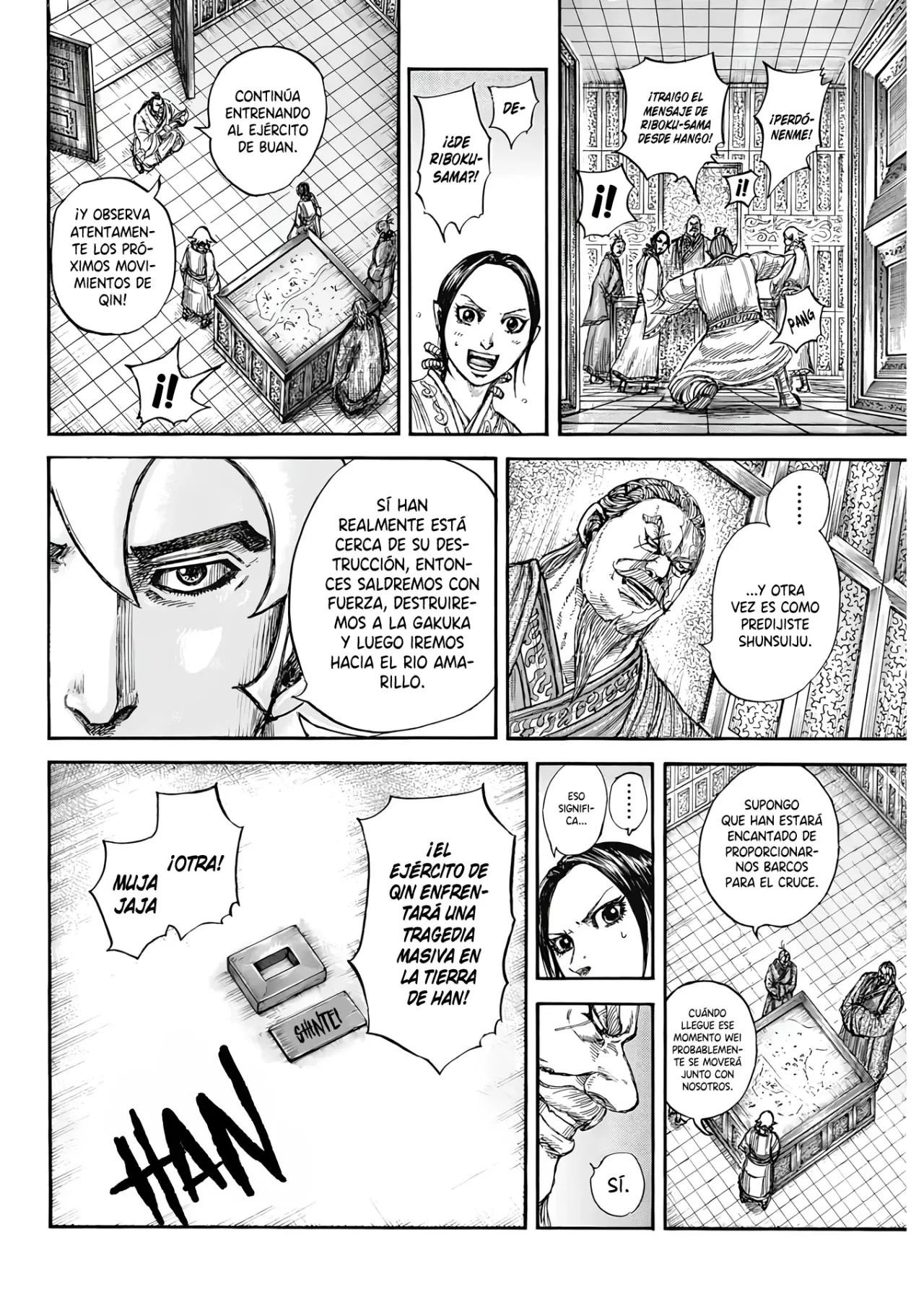 Read Kingdom Español Manga Online