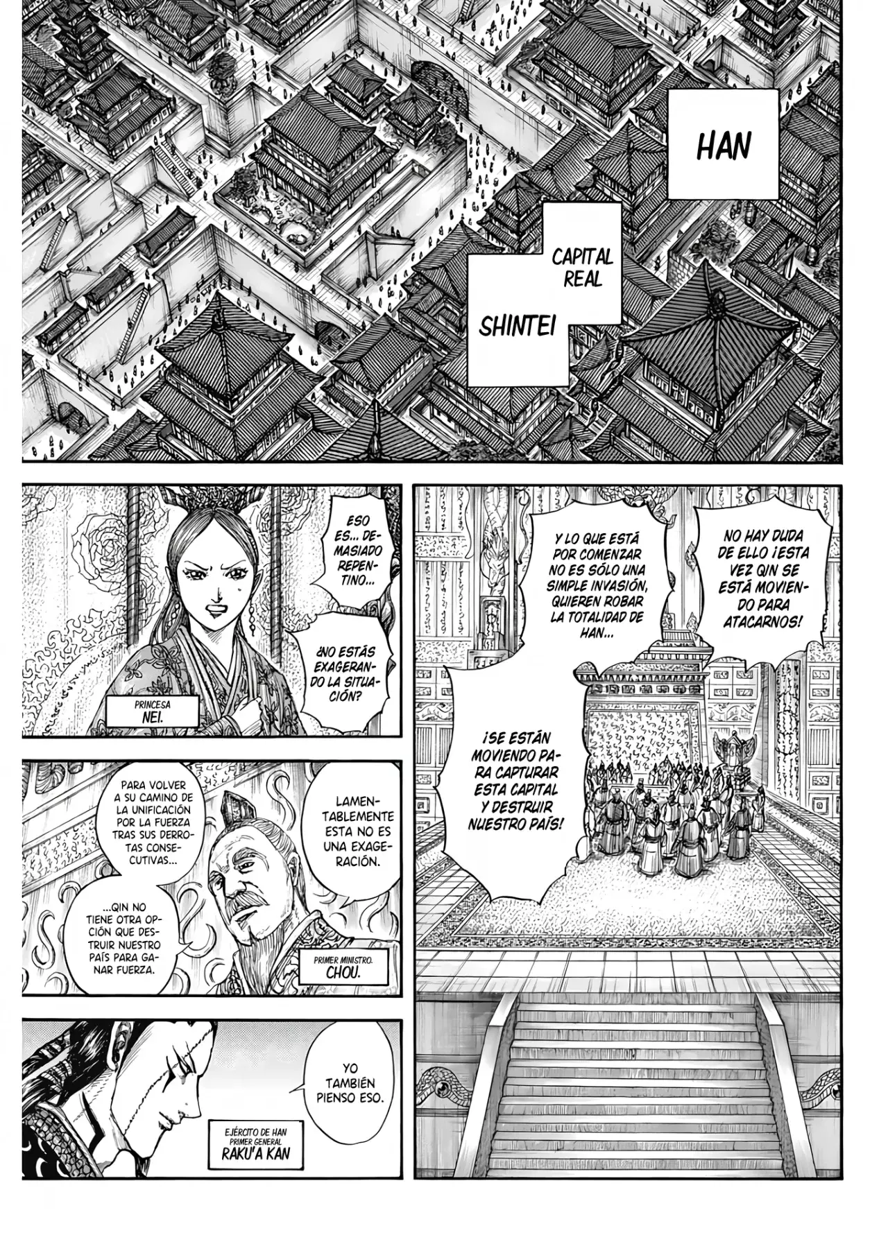 Read Kingdom Español Manga Online