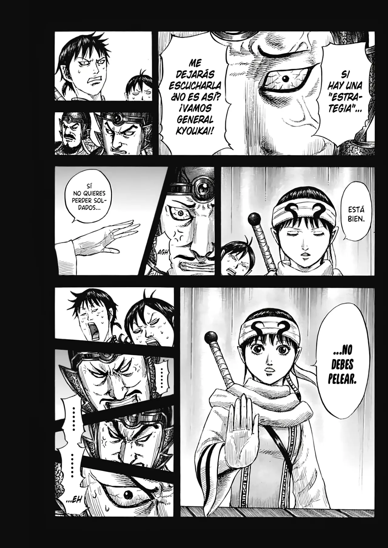 Read Kingdom Español Manga Online