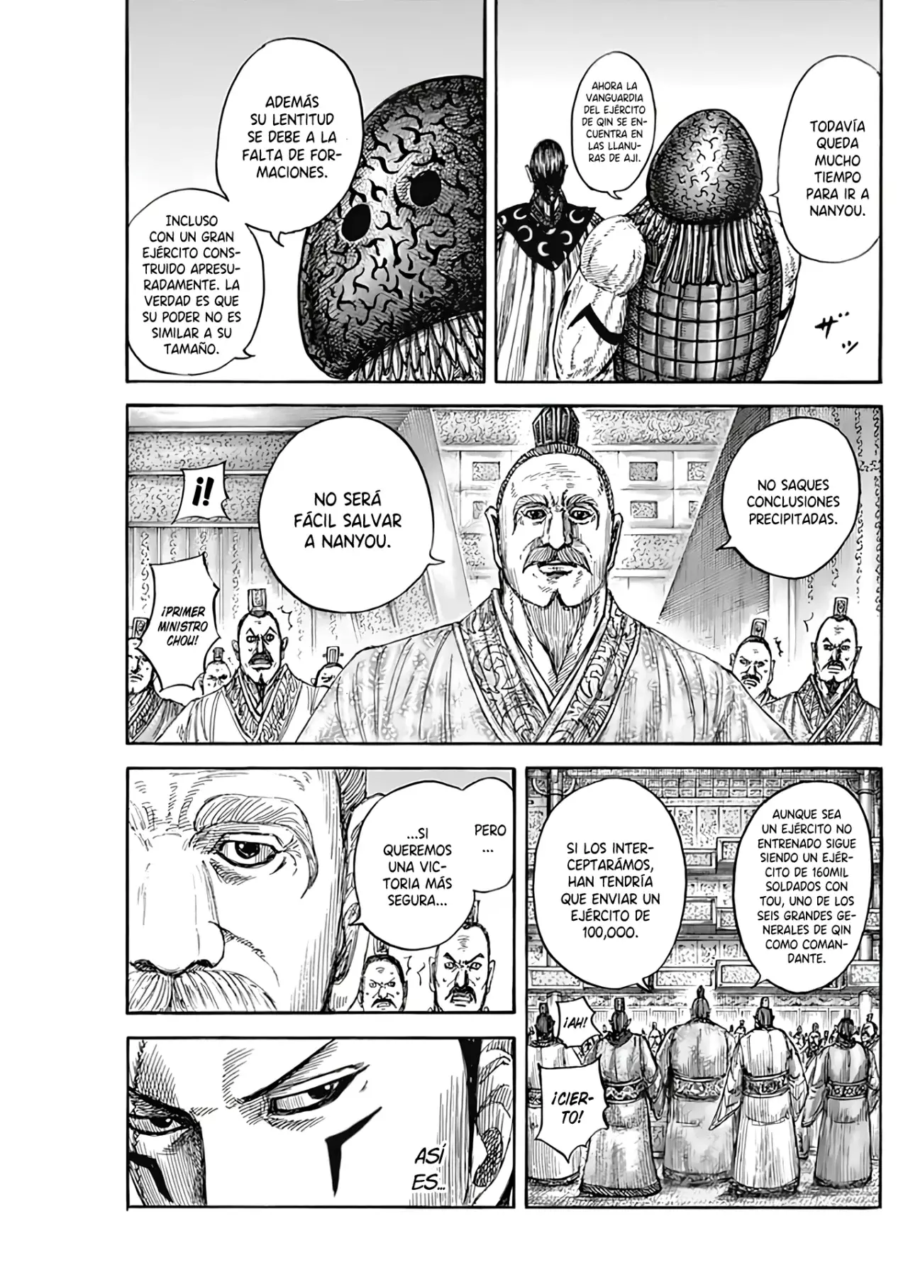 Read Kingdom Español Manga Online