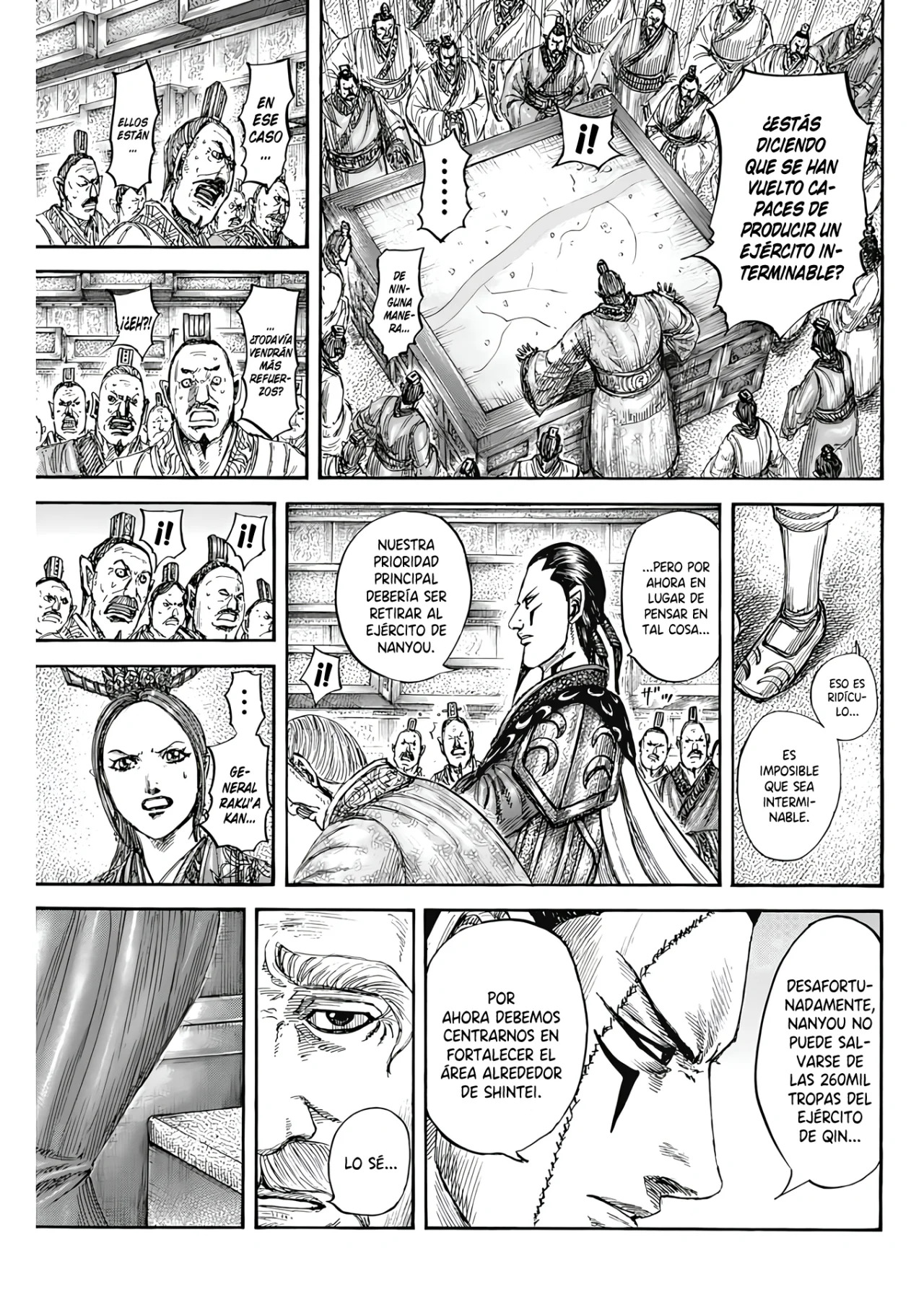 Read Kingdom Español Manga Online