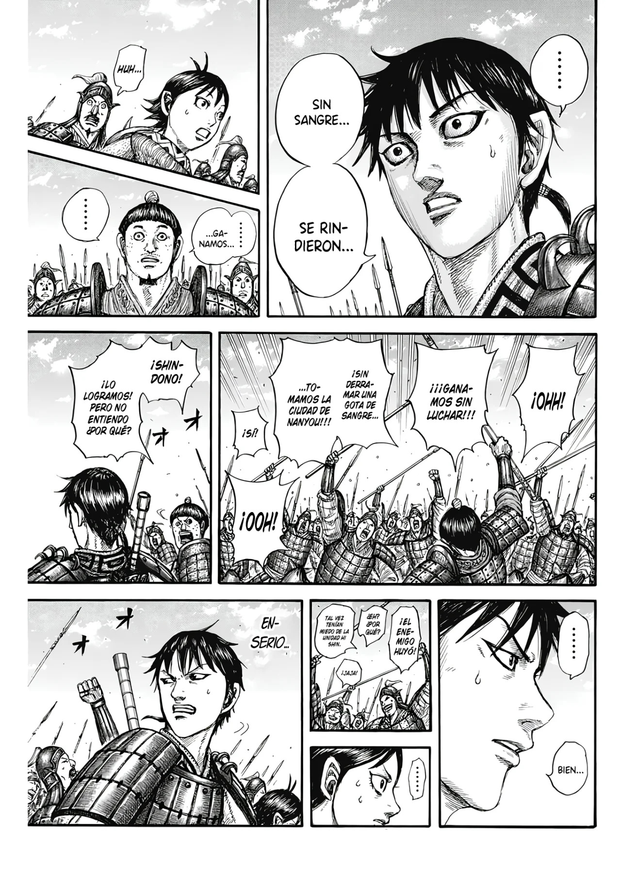 Read Kingdom Español Manga Online