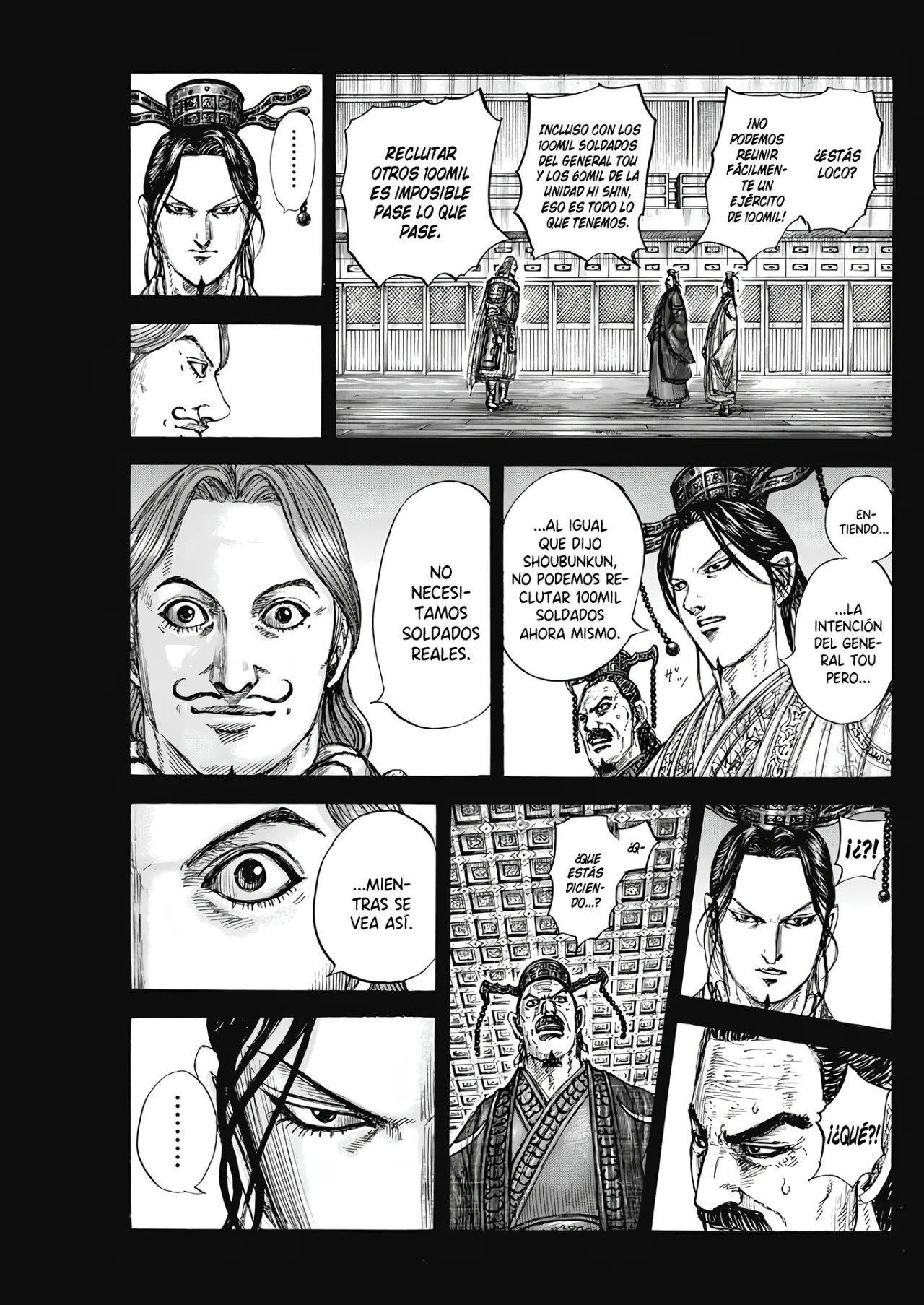 Read Kingdom Español Manga Online