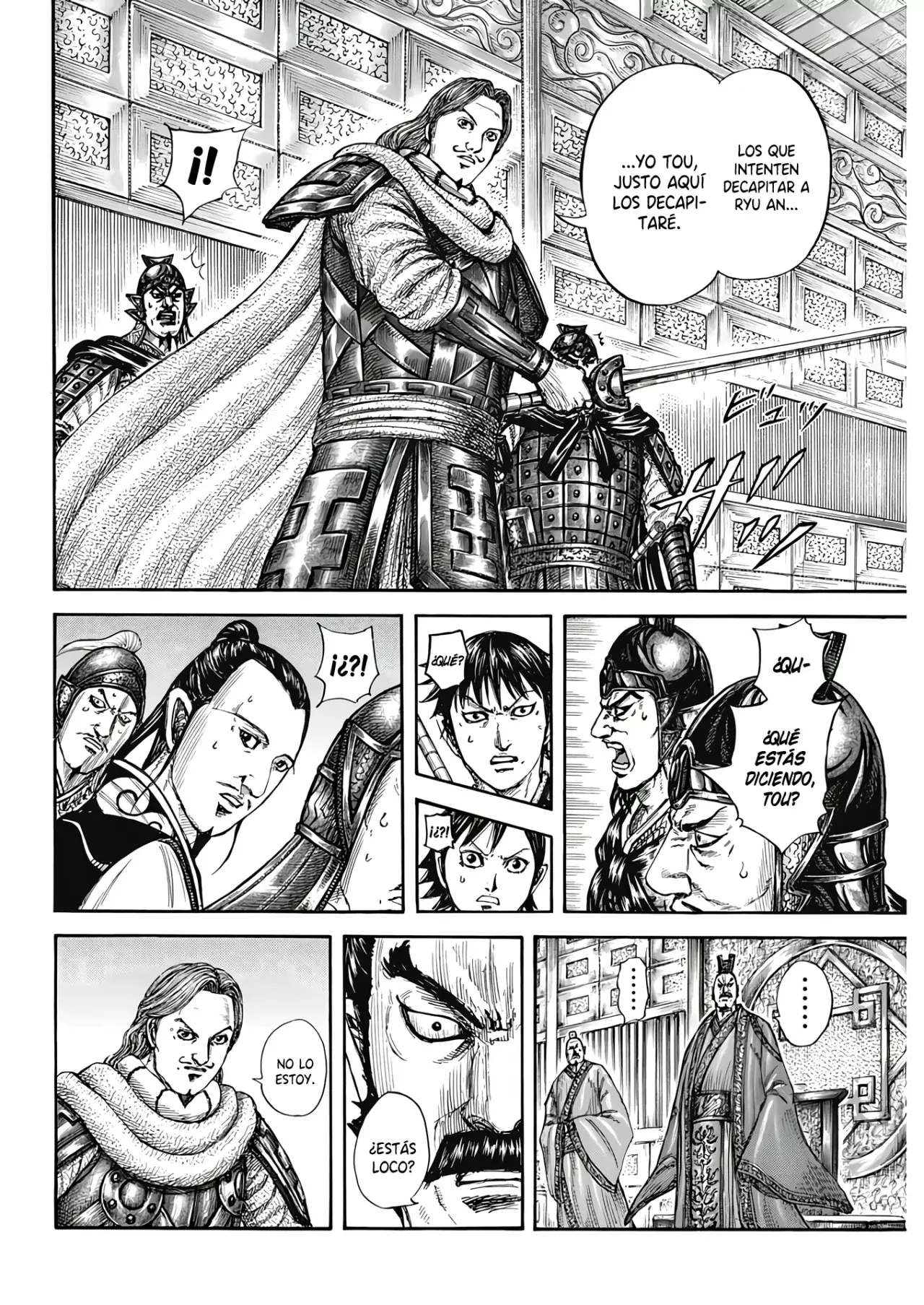 Read Kingdom Español Manga Online