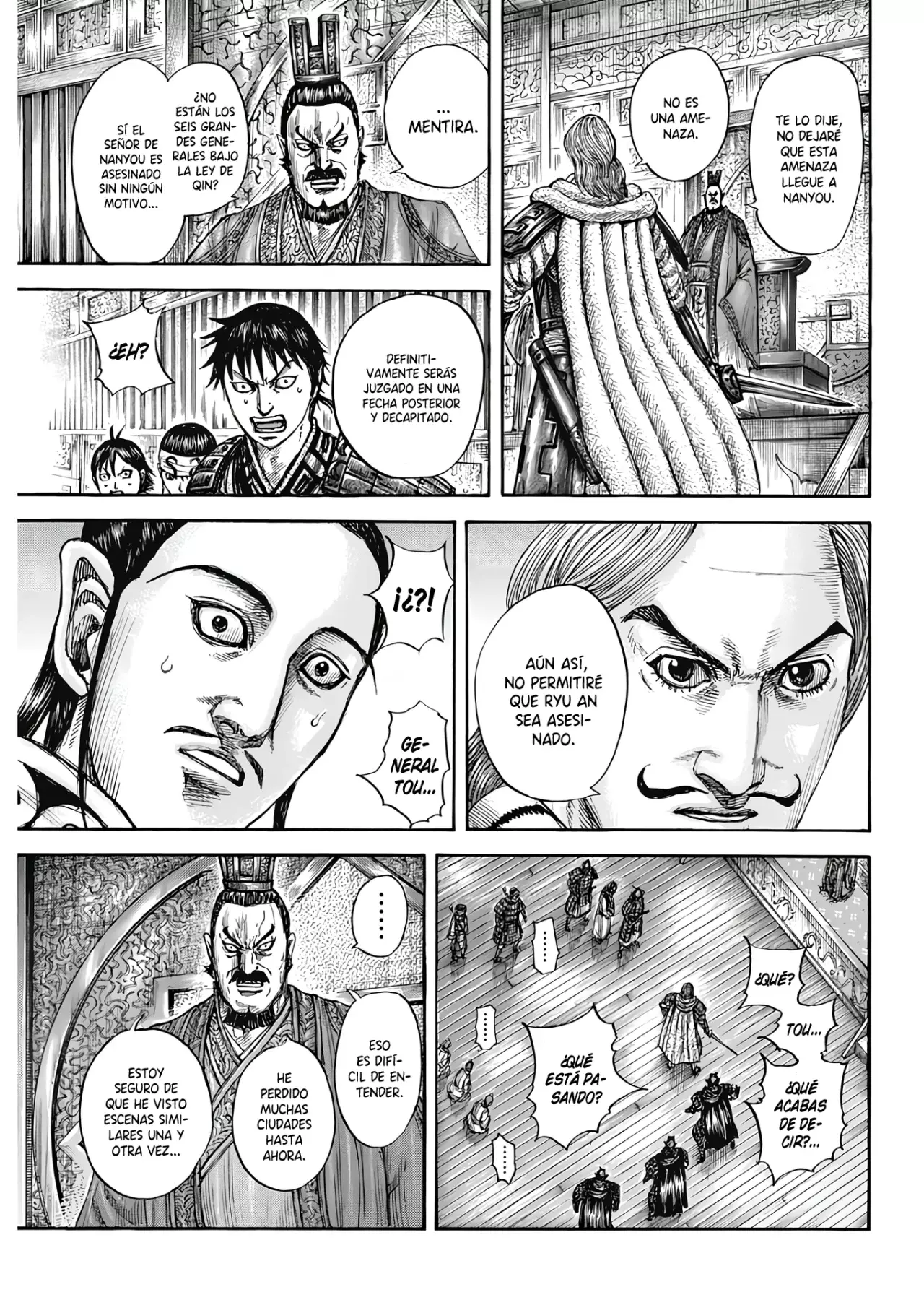 Read Kingdom Español Manga Online