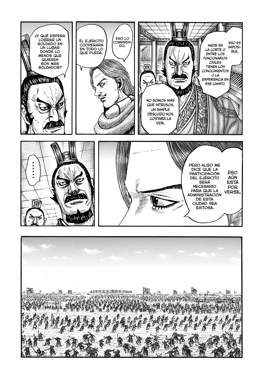 Read Kingdom Español Manga Online