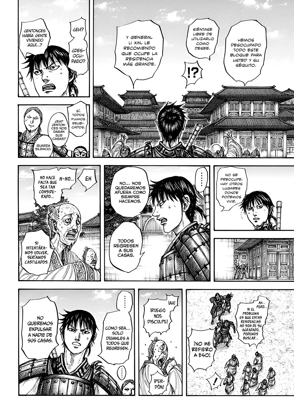 Read Kingdom Español Manga Online